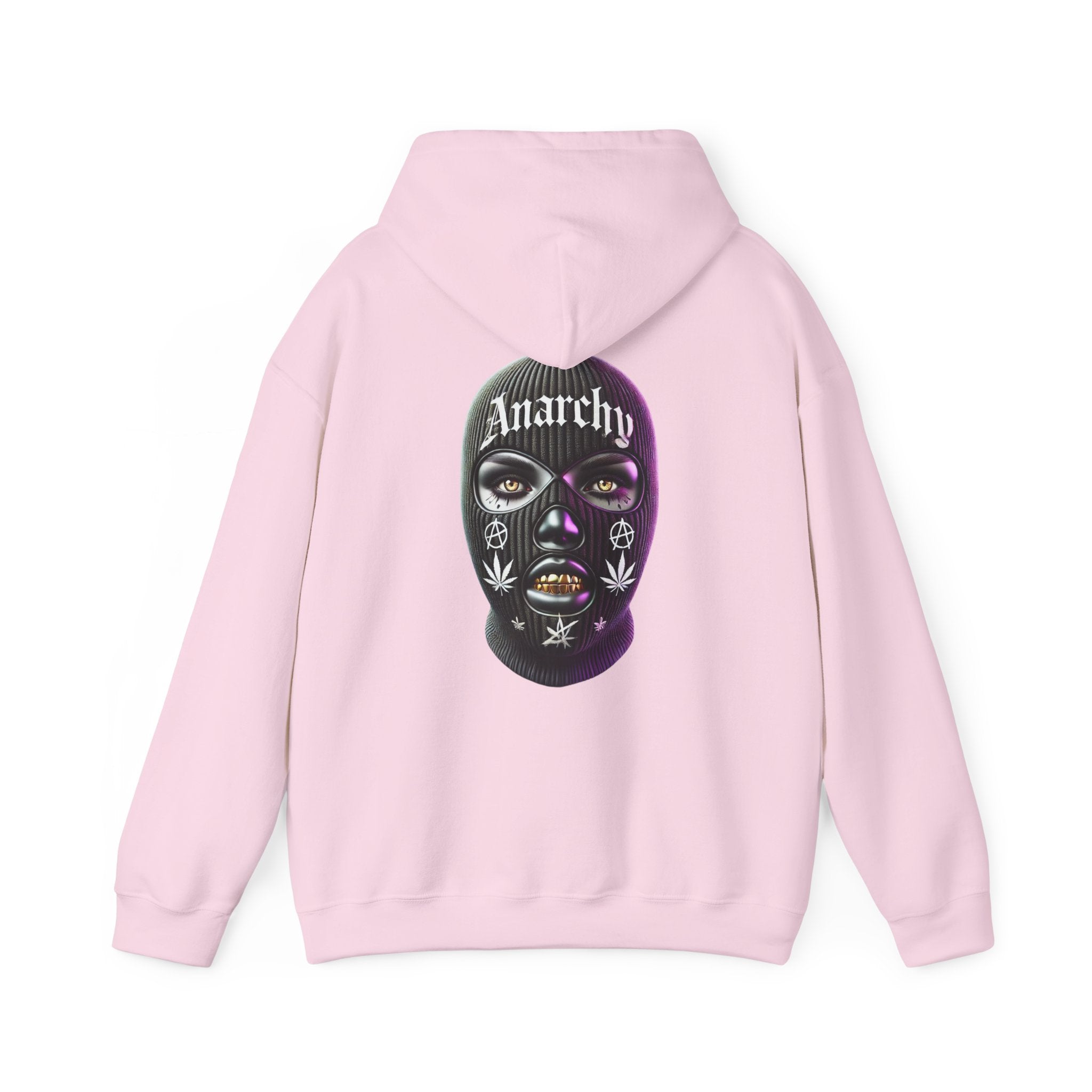 Anarchy Ski Mask Girl Unisex Hoodie