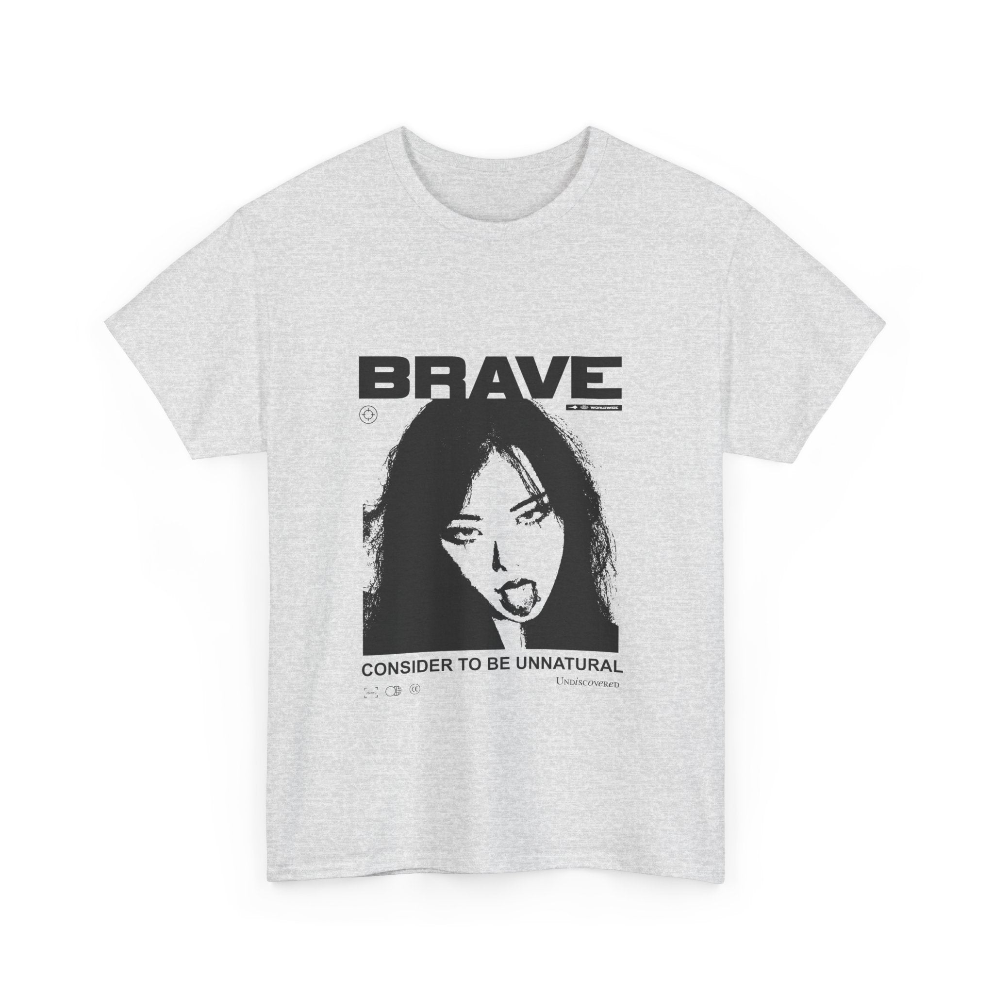 Brave Unisex Heavy Cotton Tee