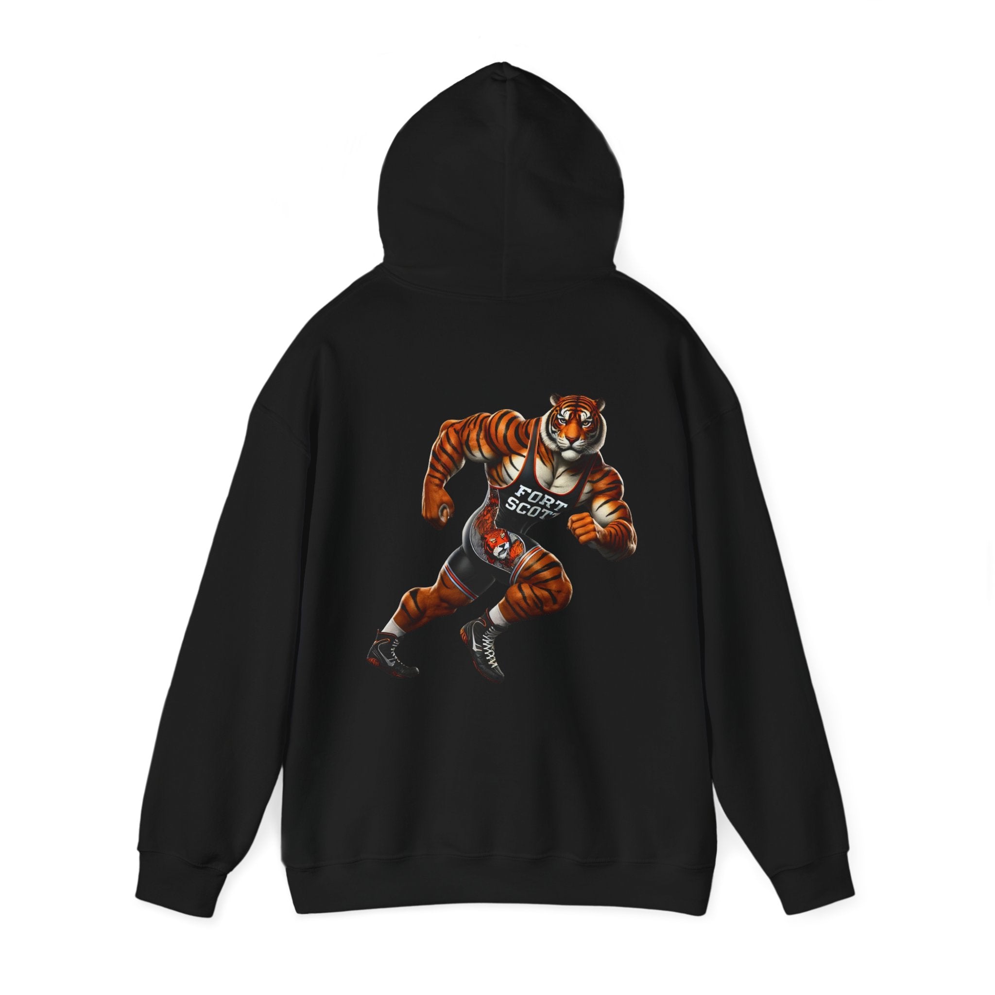 Wrestling Tiger Unisex Hoodie