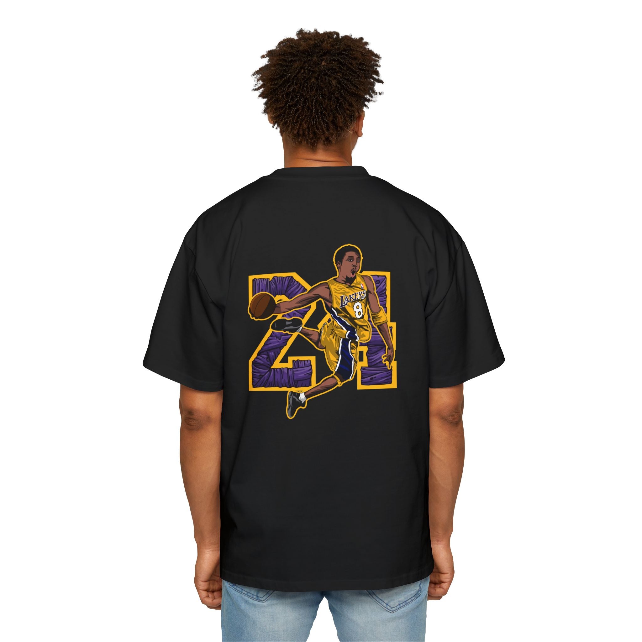Kobe Bryant Lakers NBA Vintage Basketball Tee