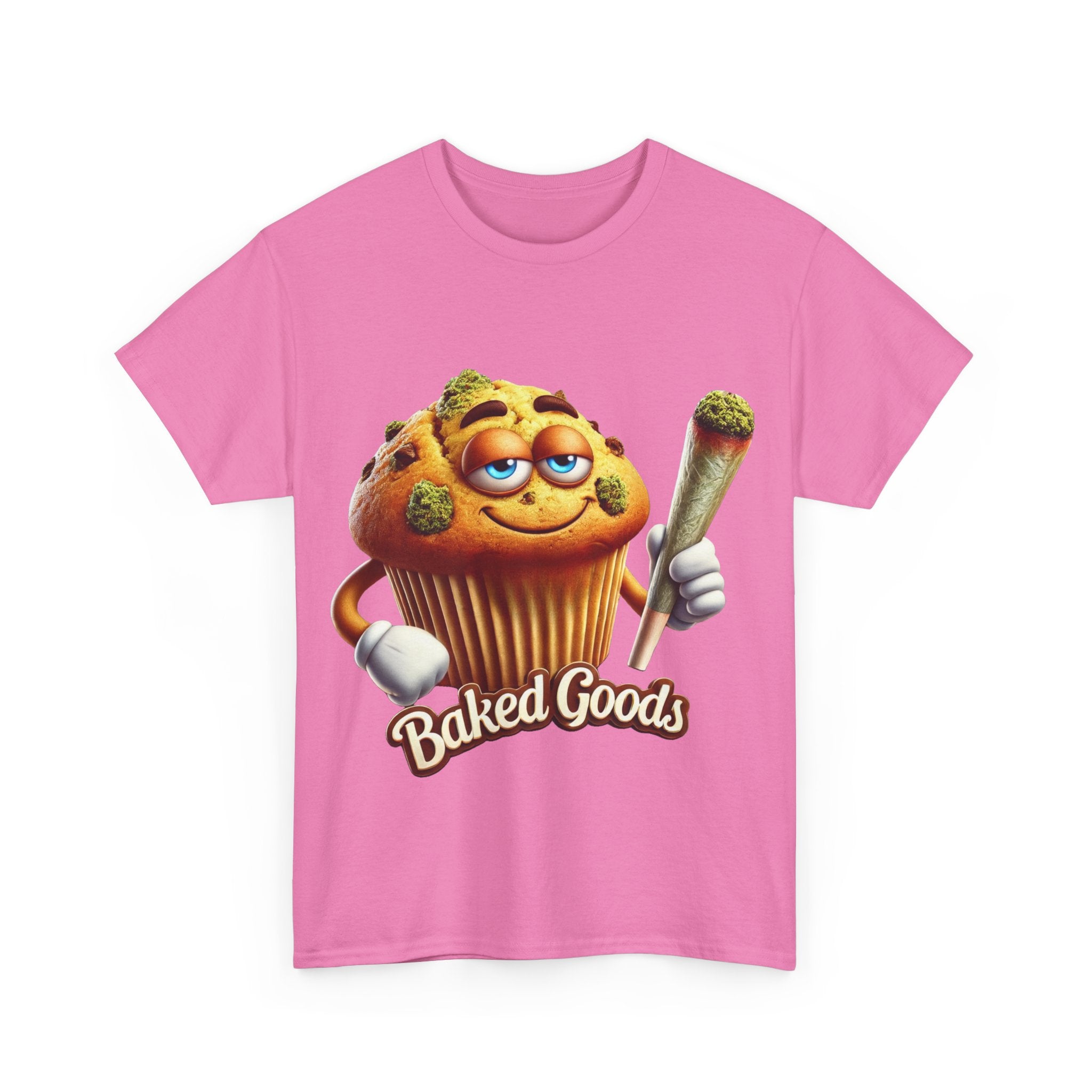 Baked Goods Muffin Unisex Heavy Cotton Tee