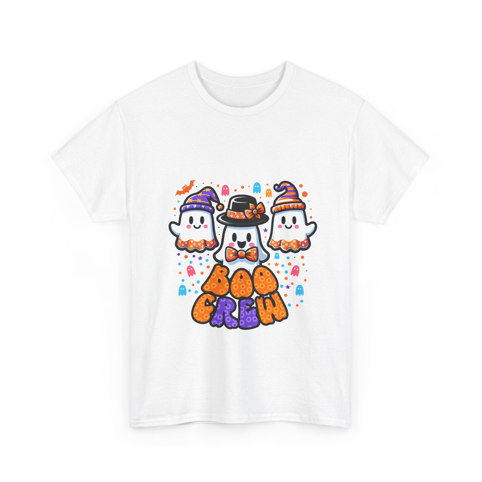 Boo Crew Unisex Heavy Cotton Tee