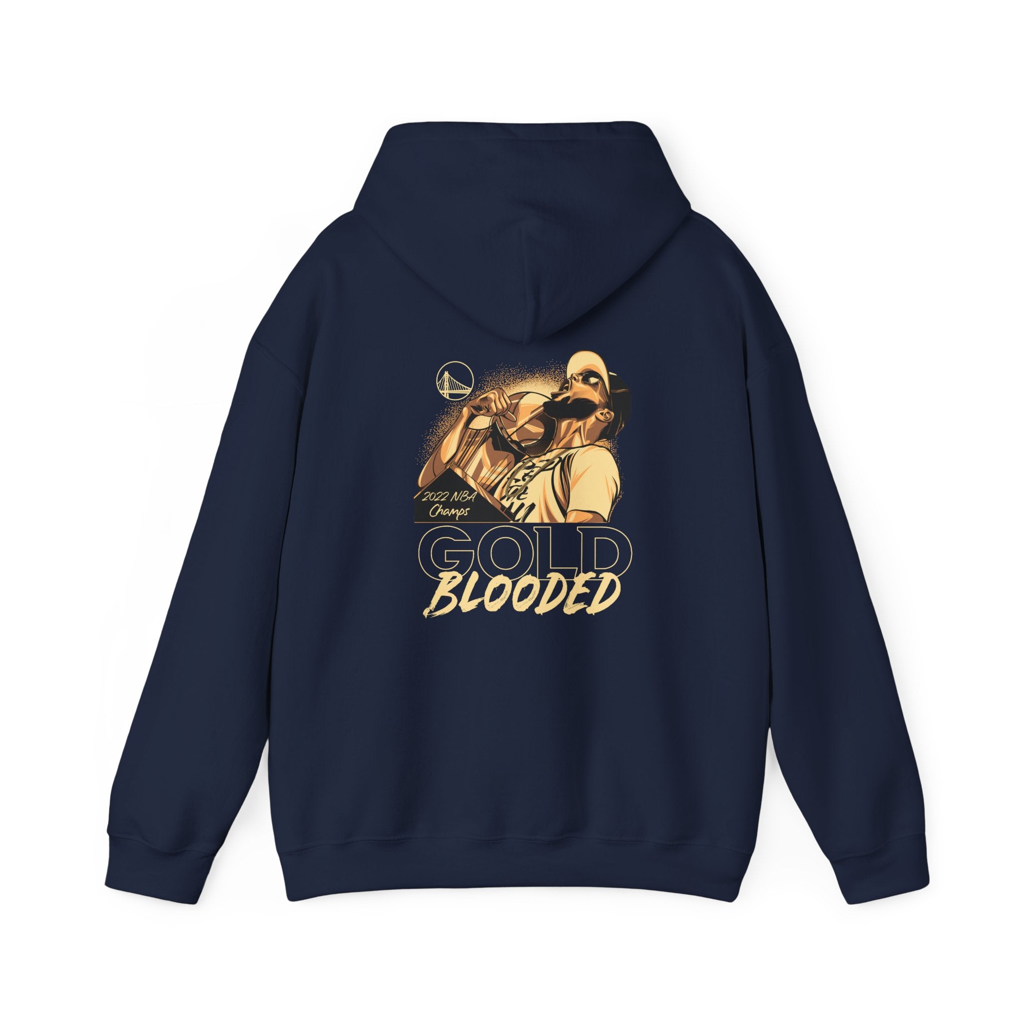 Gold Bloodes Unisex Hoodie