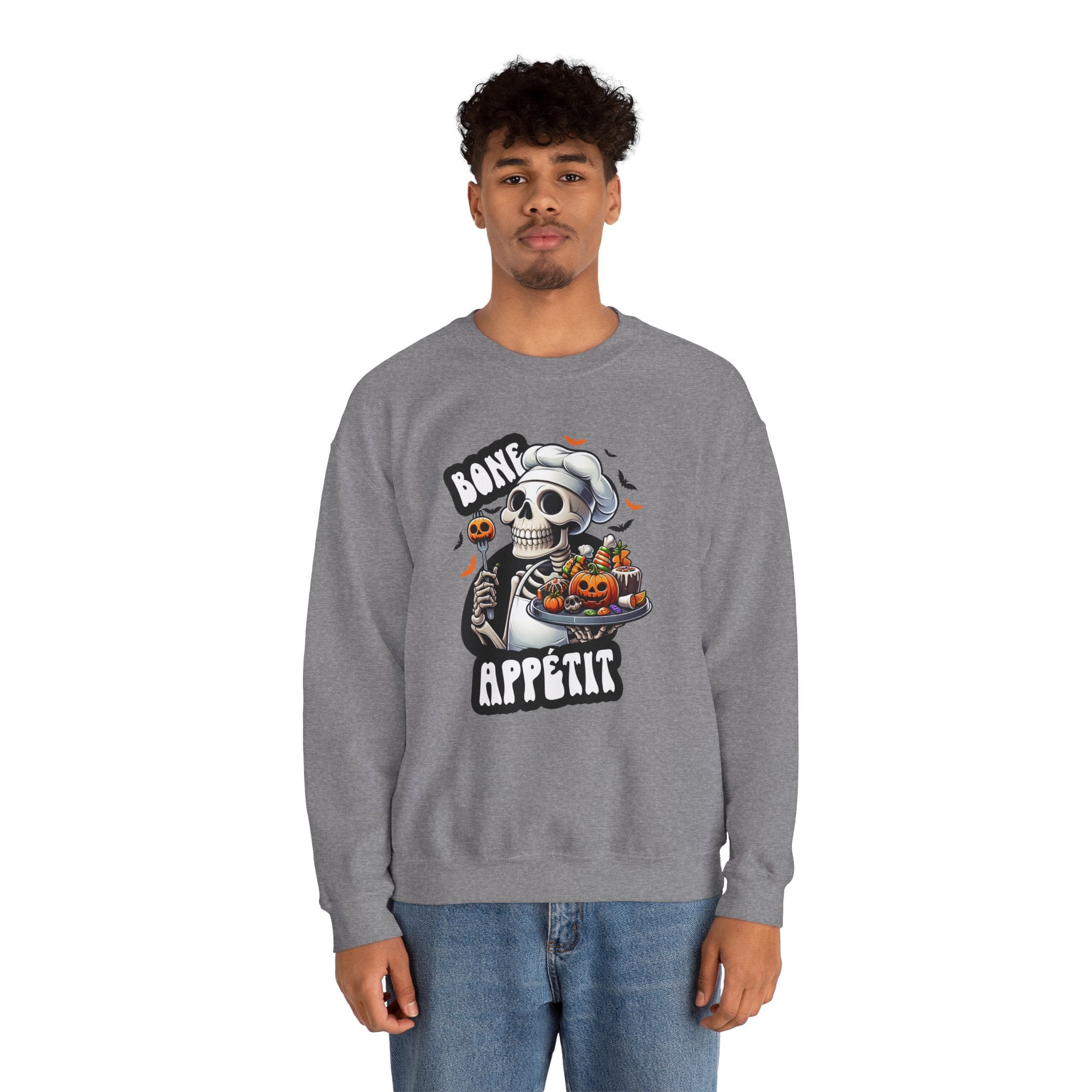 Bone Appetit Unisex Sweatshirt