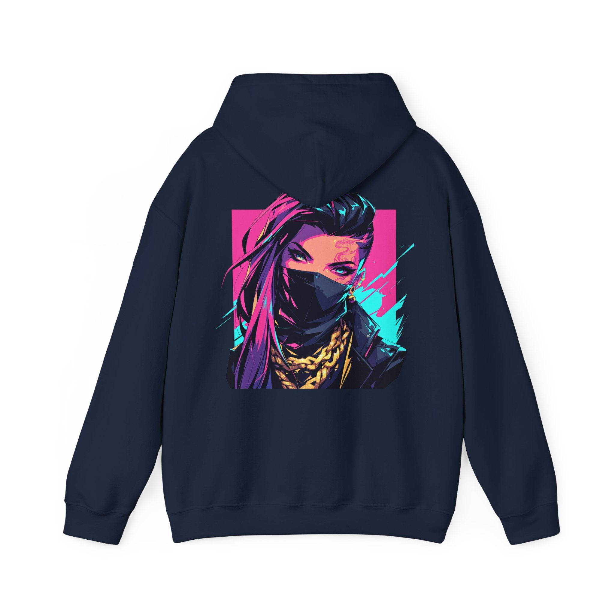 Anime Gangsta Girl Unisex Hoodie