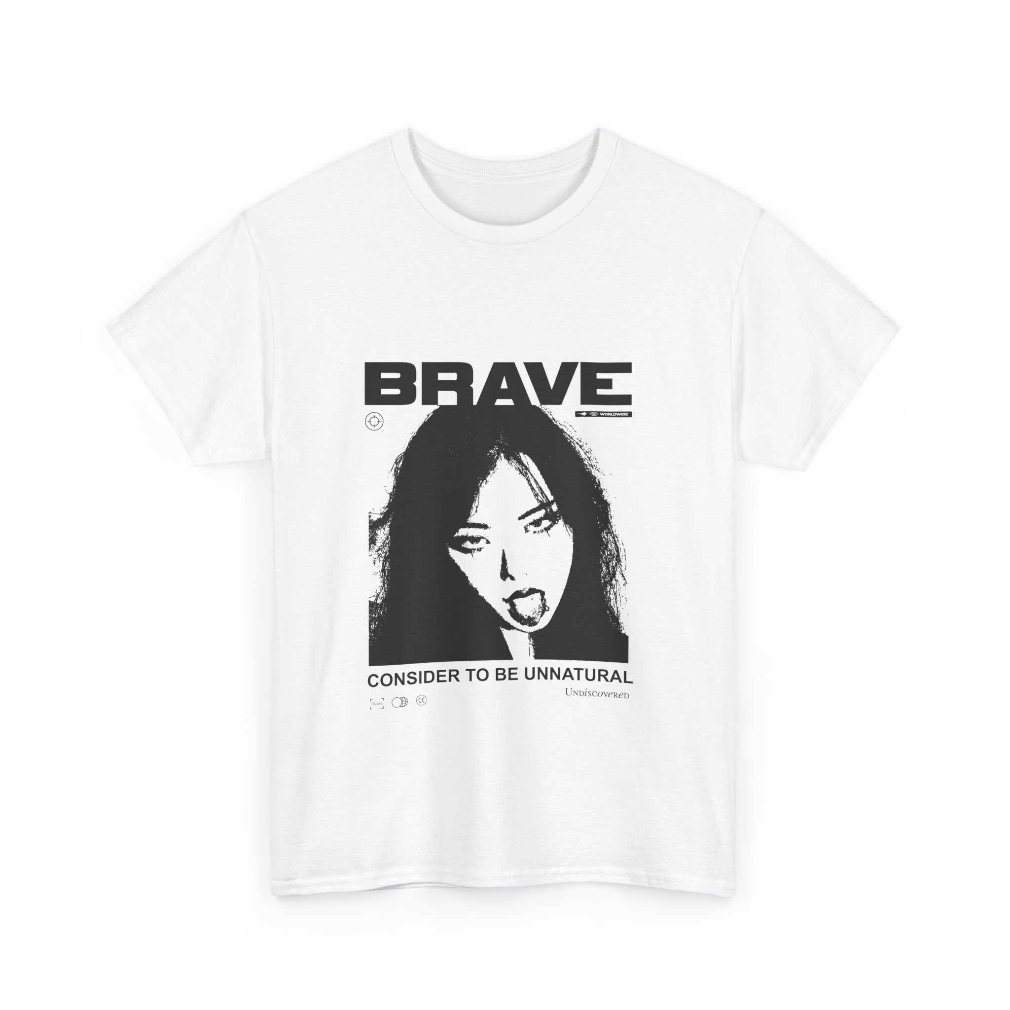 Brave Unisex Heavy Cotton Tee