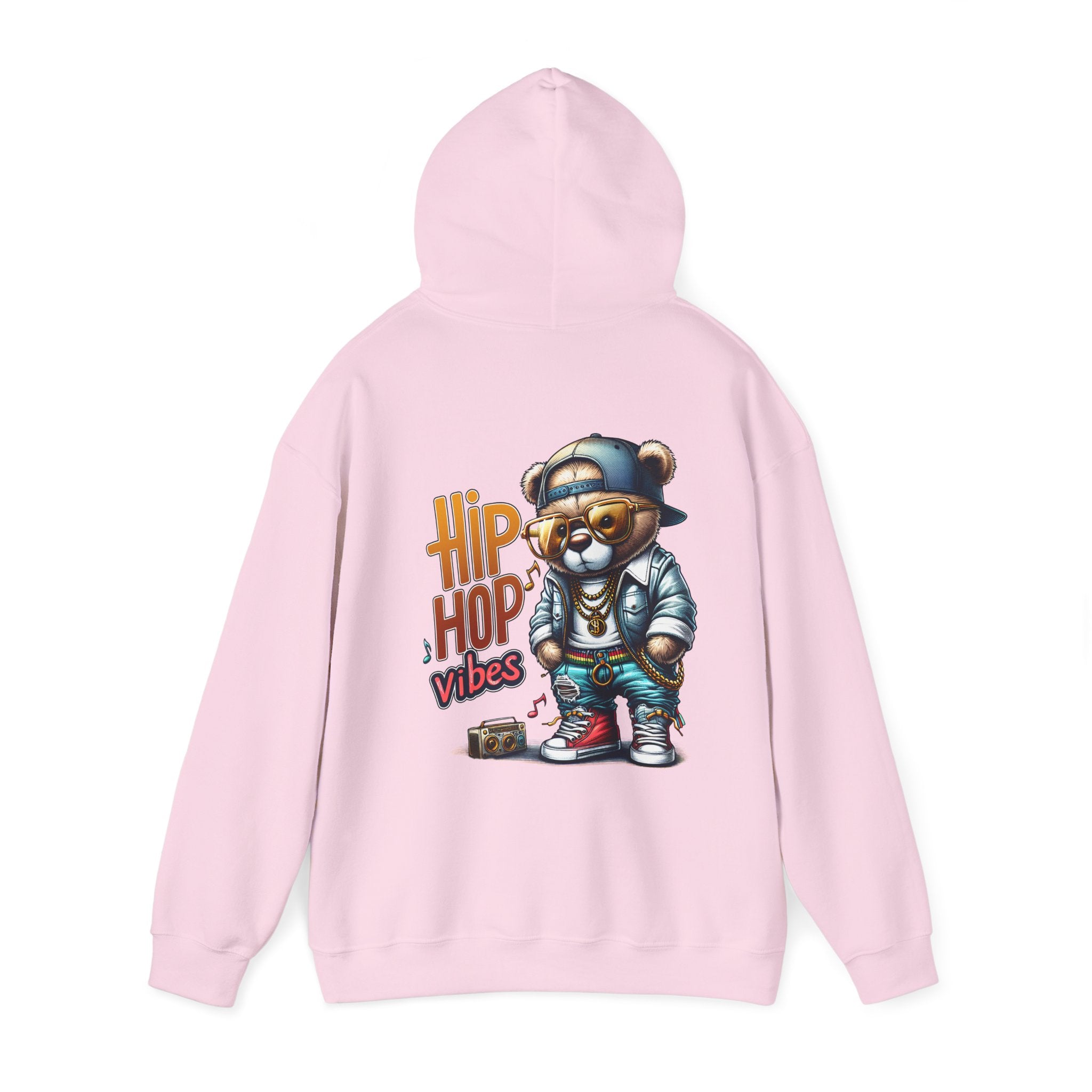 Hip Hop Vibes Unisex Hoodie