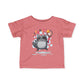 Cute Tennis Raccoon Infant Jersey Tee - Perfect for Little Sports Fans