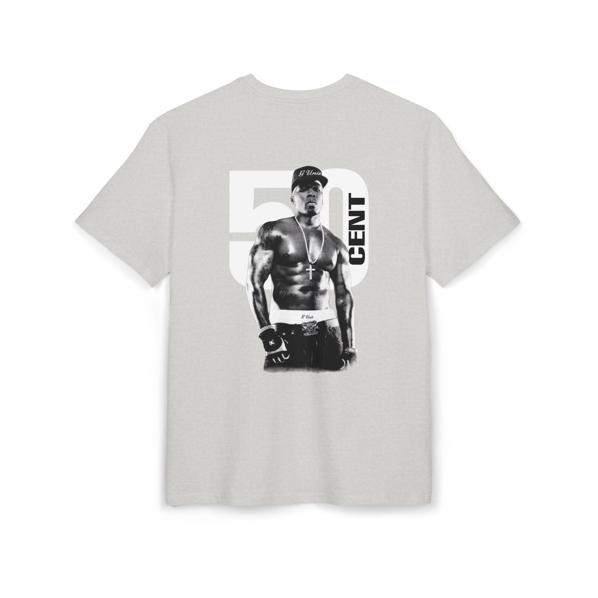 50CENT Unisex Heavy Oversize Tee