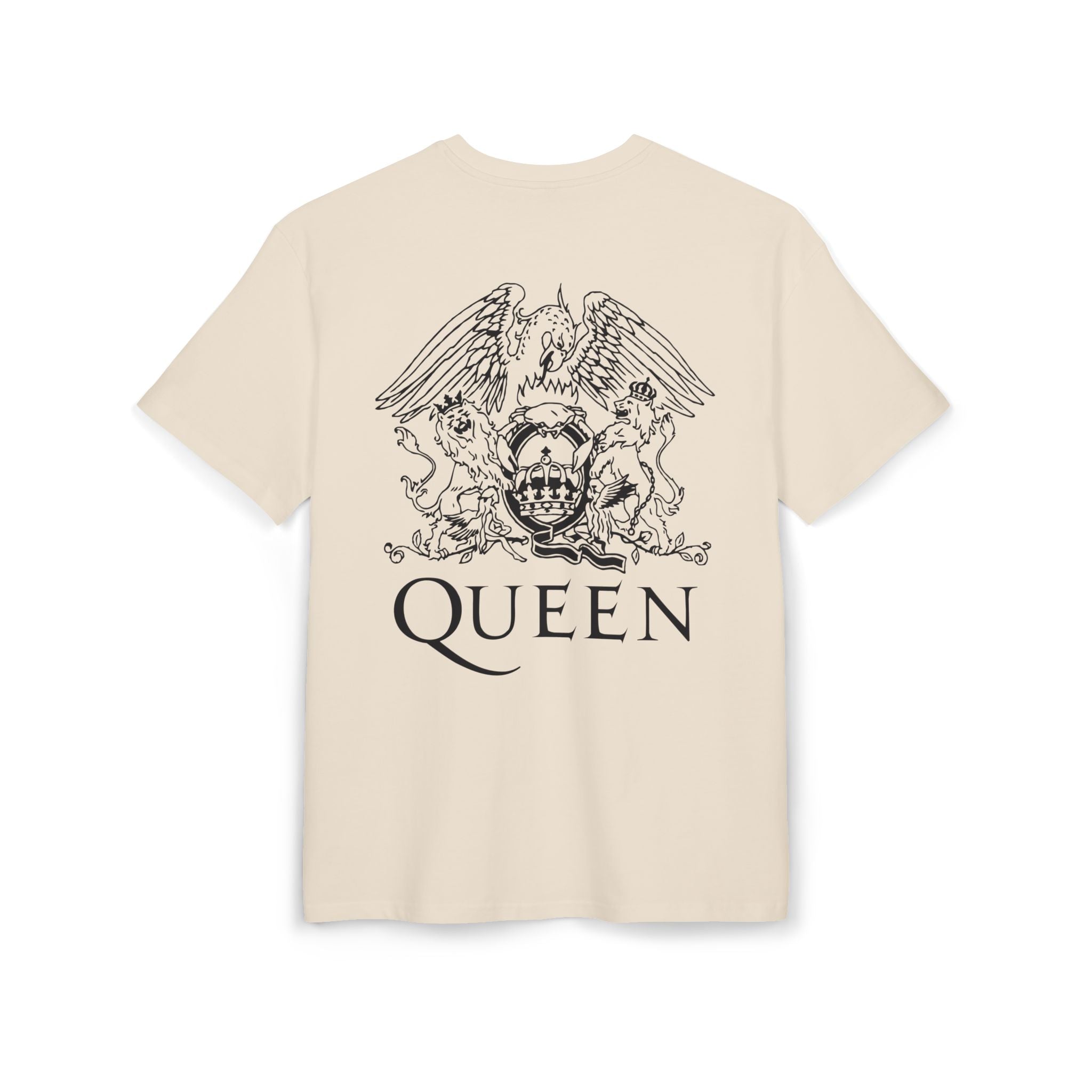 Queen Unisex Heavy Oversize Tee