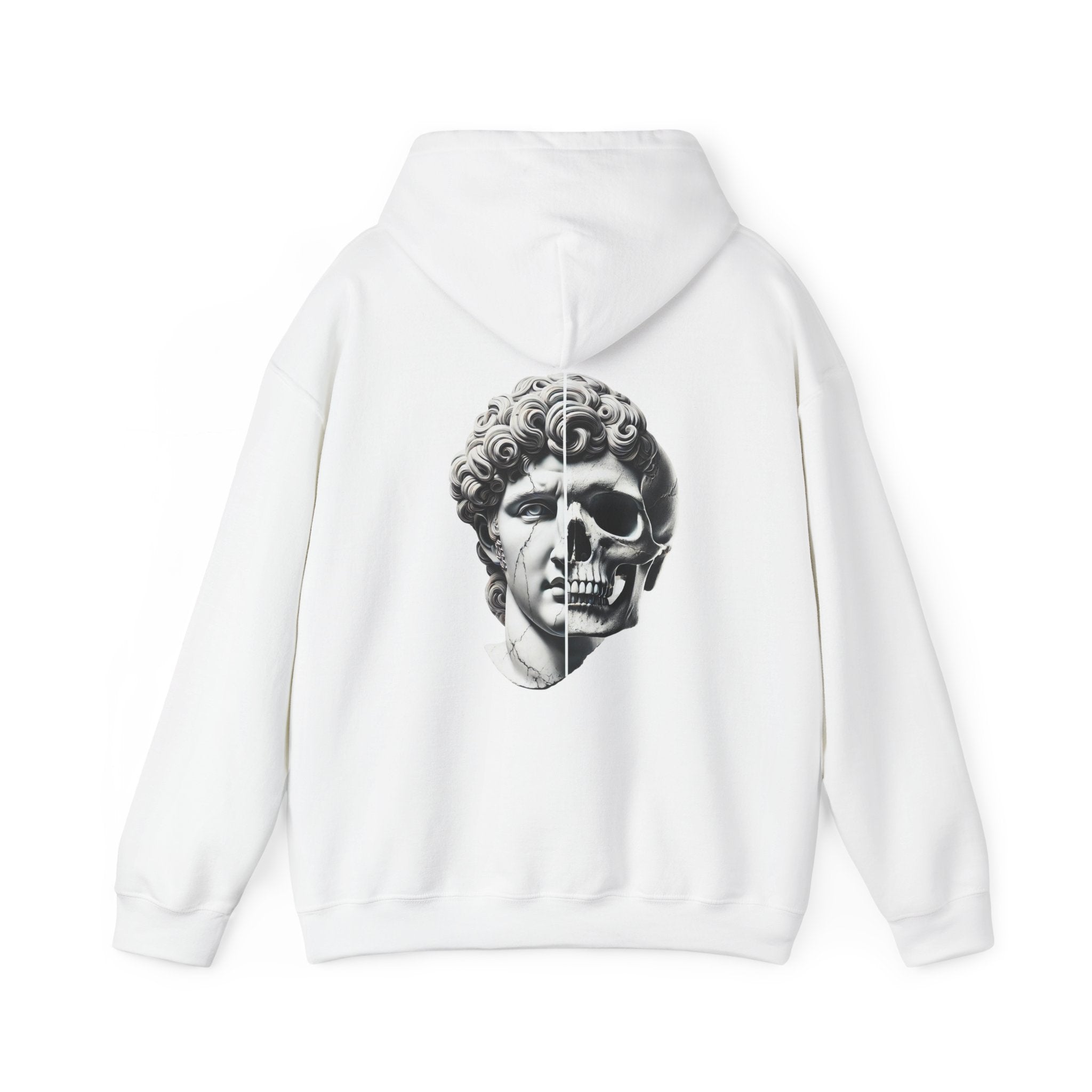 Half Skull Gangsta David Unisex Hoodie