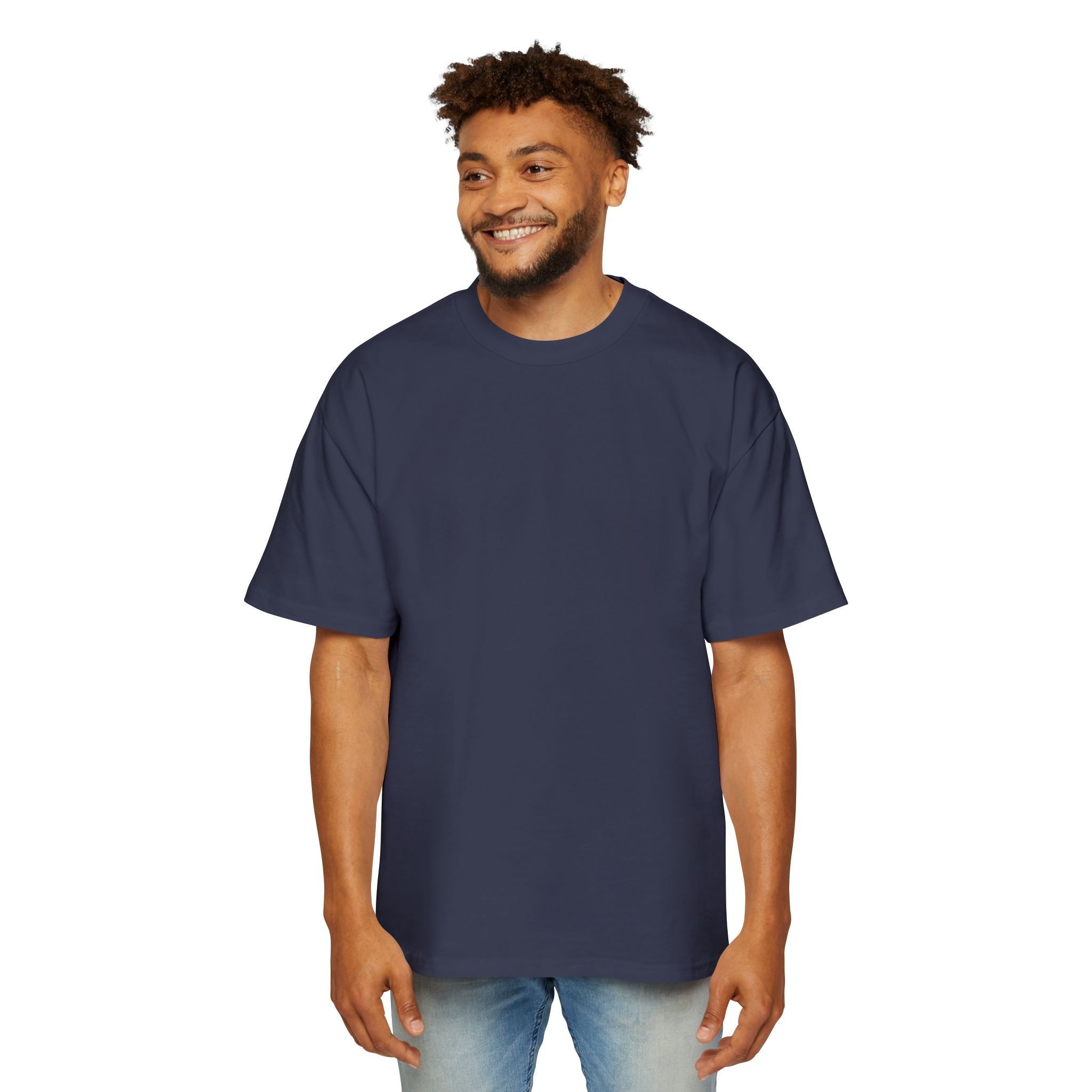 Heavy Oversized Tee - Sparta Graphic T-Shirt for Casual Style