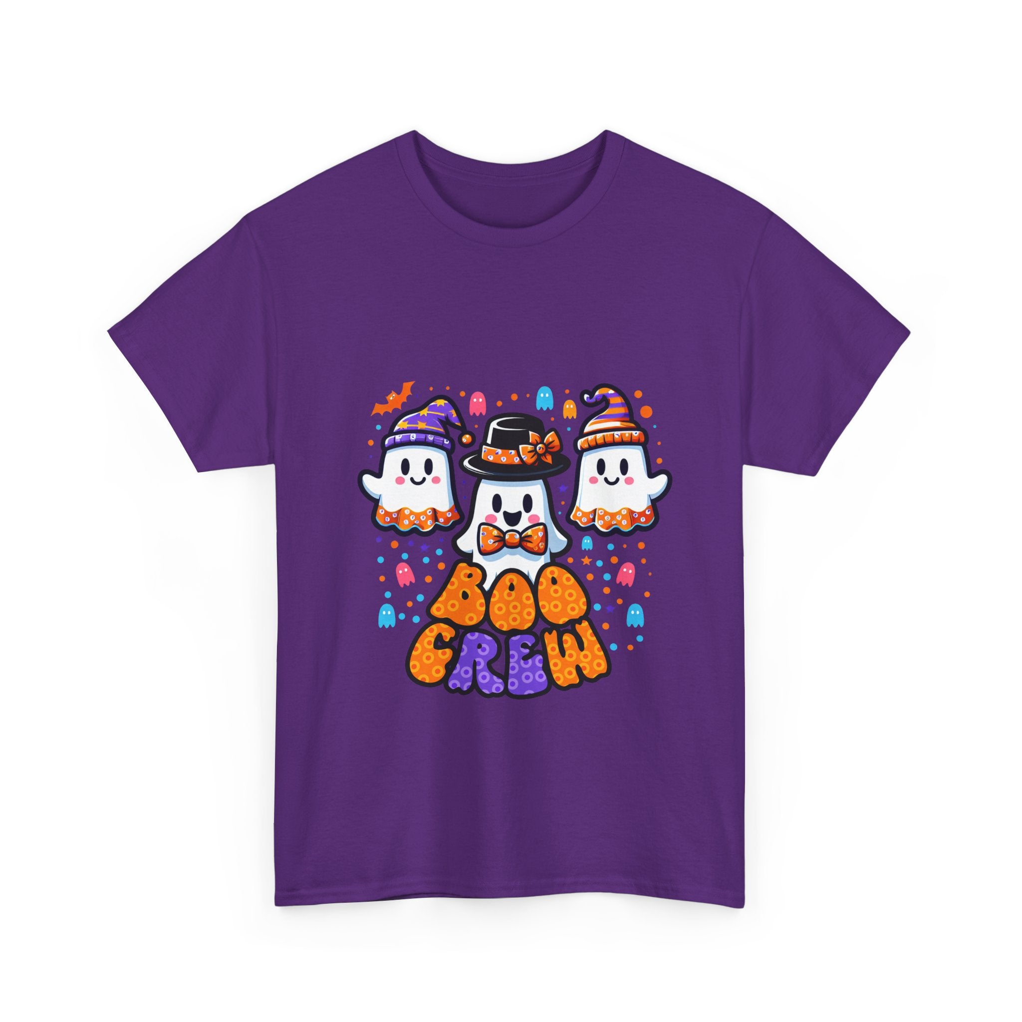 Boo Crew Unisex Heavy Cotton Tee