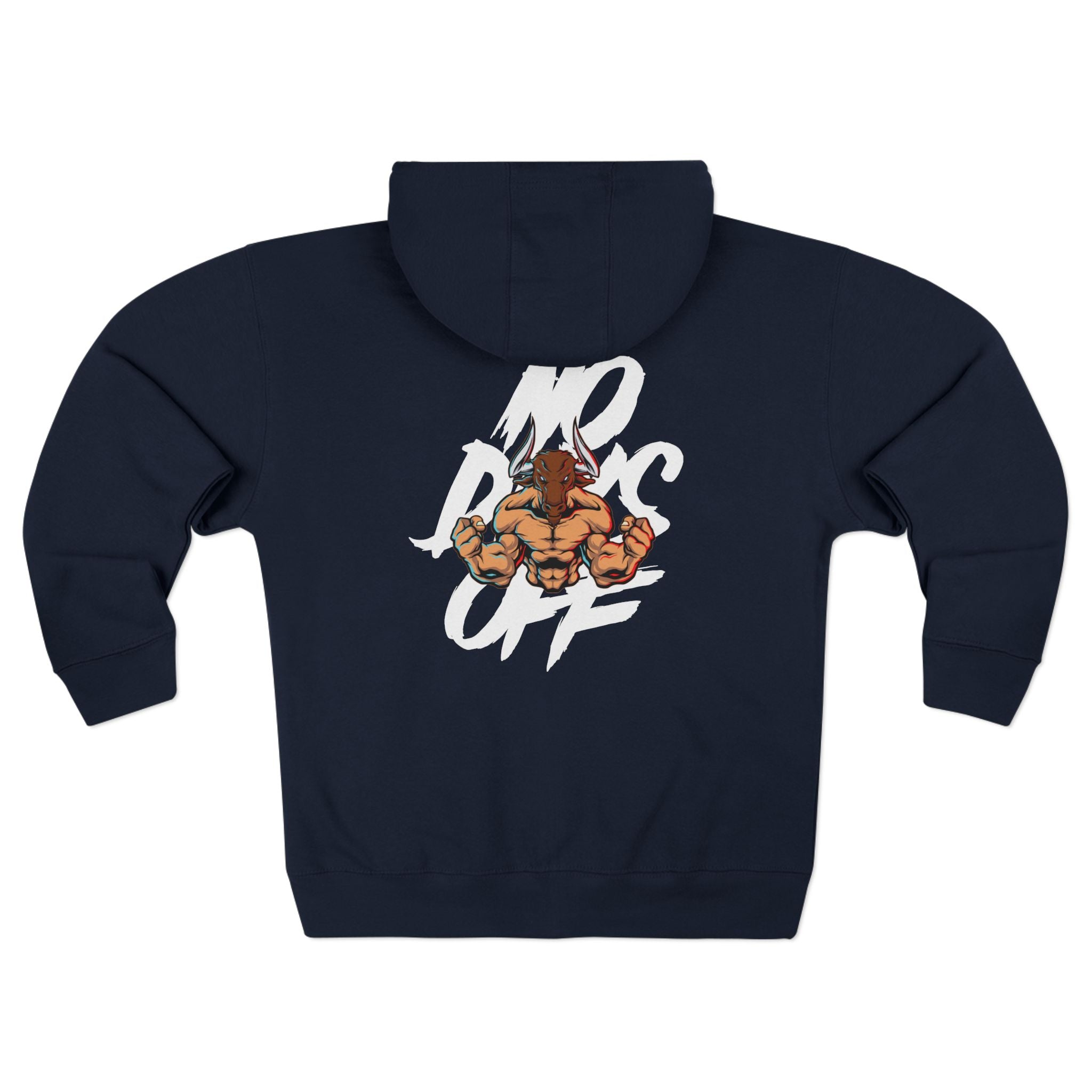 No Days Off Unisex Zip Hoodie - Motivational Athletic Wear for Fitness Enthusiasts