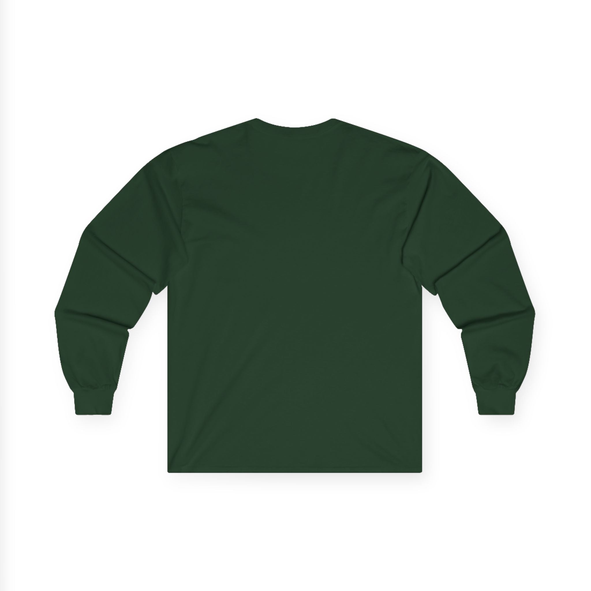 Fallen Unisex Ultra Cotton Long Sleeve Tee - Dark Aesthetic Graphic Shirt.