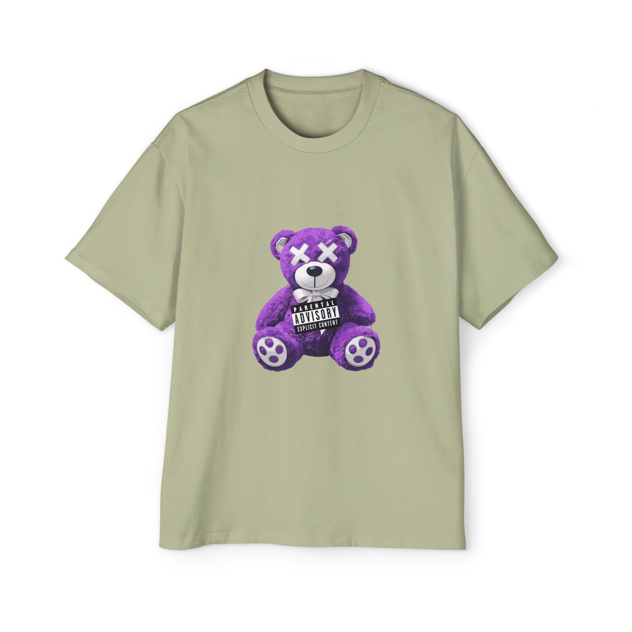 Unchained Bear Graphic Tee - Oversized Streetwear T-Shirt