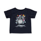 Cute Tennis Raccoon Infant Jersey Tee - Perfect for Little Sports Fans