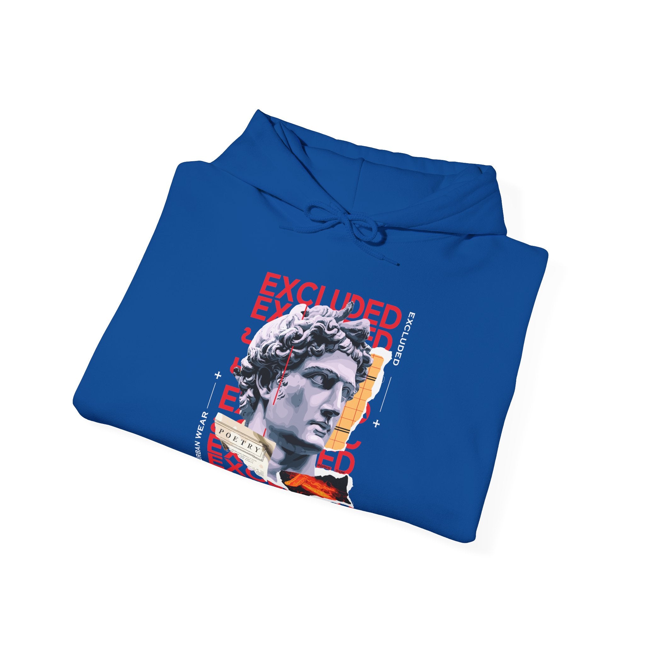 Artistic Apollo Hoodie  Excluded Design for Creative Souls