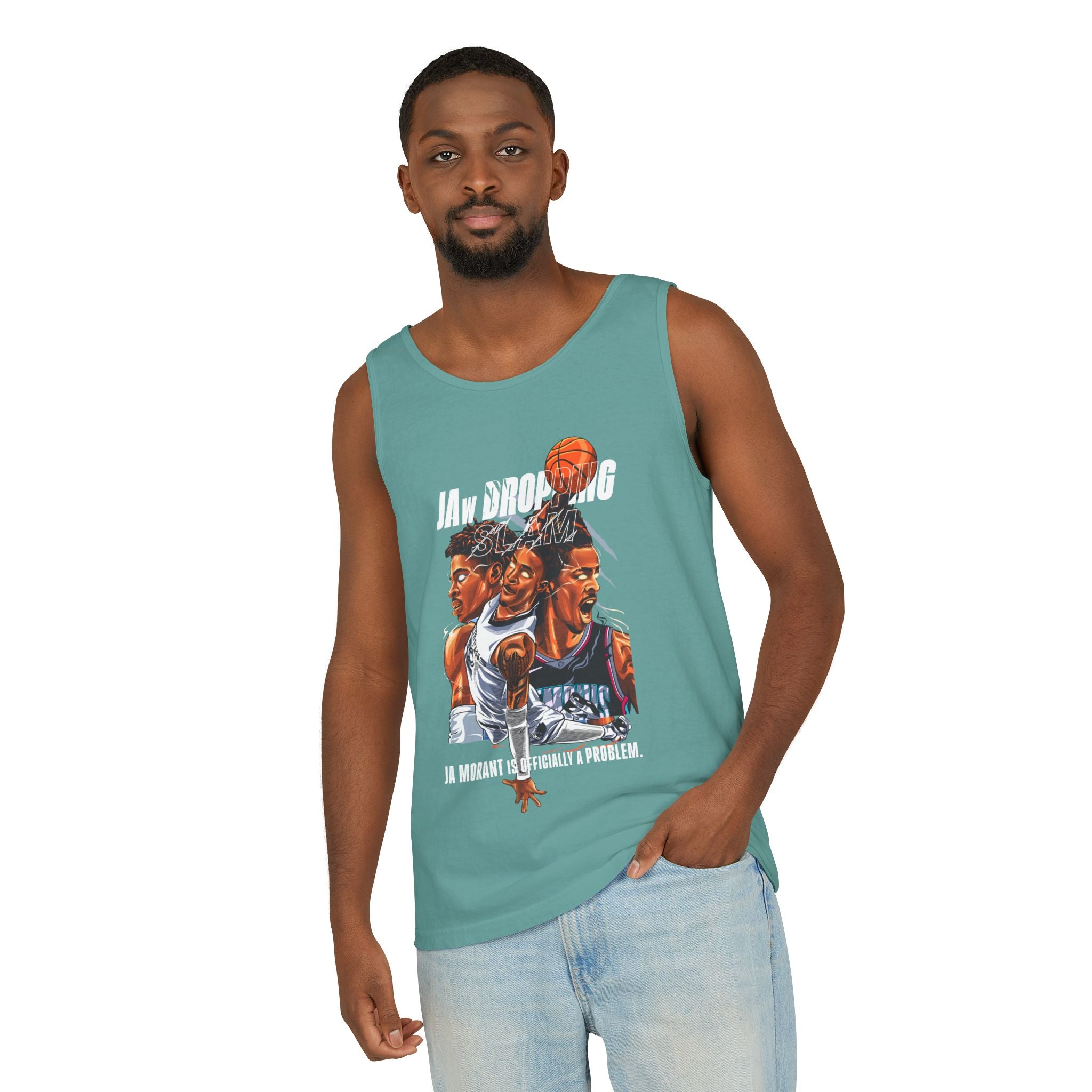 Ja Morant Slam Dunk Unisex Tank Top