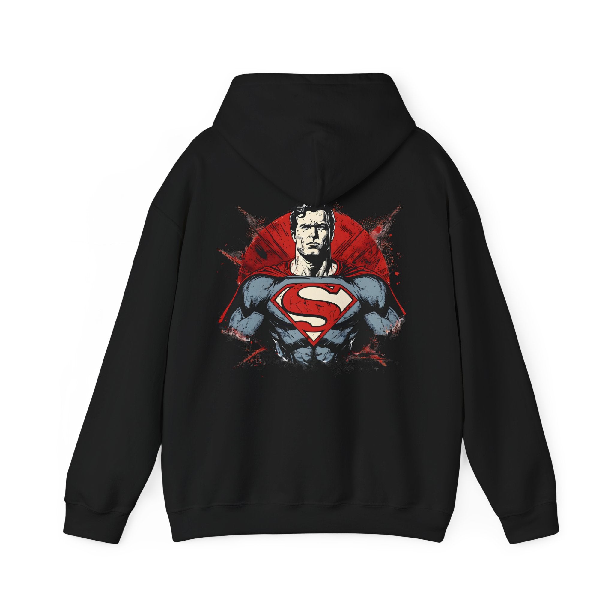 Superhero Inspired Unisex Heavy Blend™ Hoodie - Perfect for Fans of Comic Book Culture