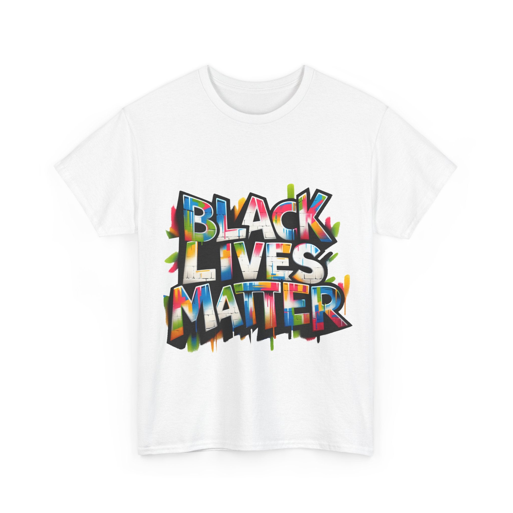 Black Lives Matter Unisex Heavy Cotton Tee