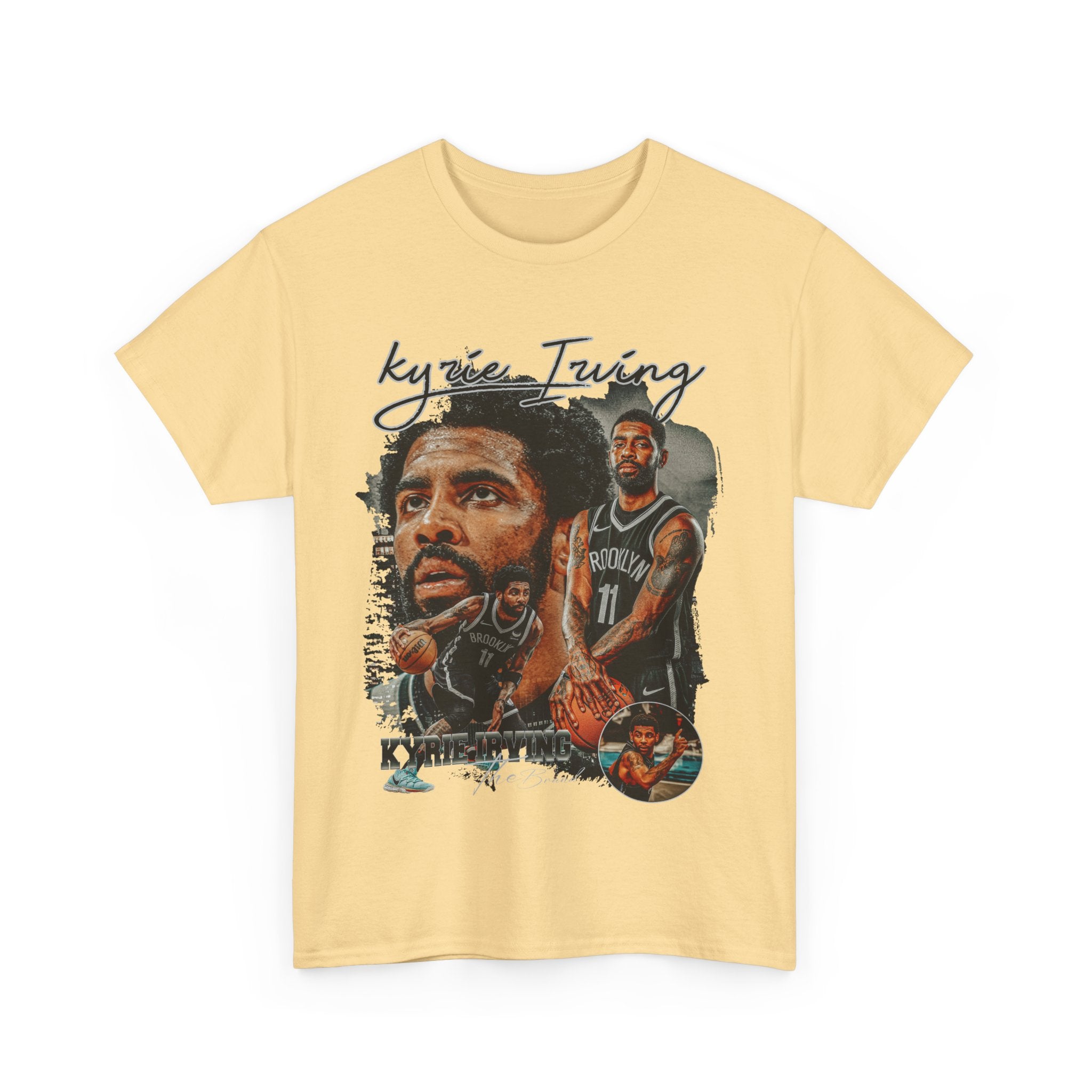 Kyrine Irving Unisex Heavy Cotton Tee