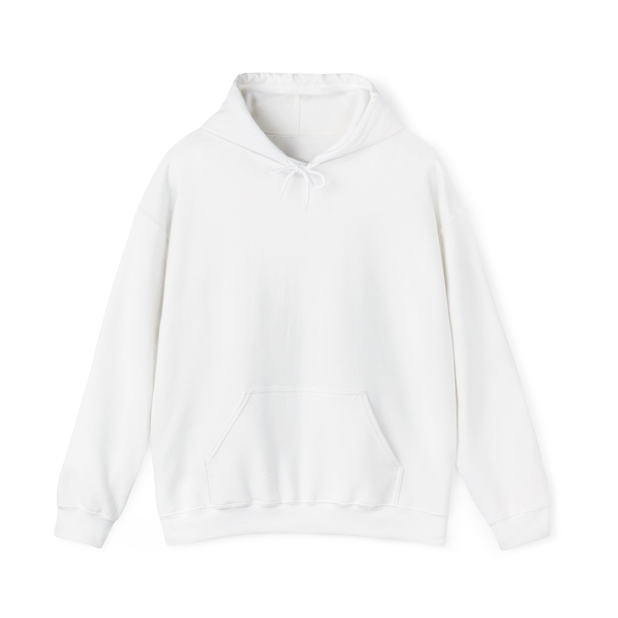 Heaven No Tears Unisex Heavy Blend Hoodie - Cozy Spiritual Sweatshirt