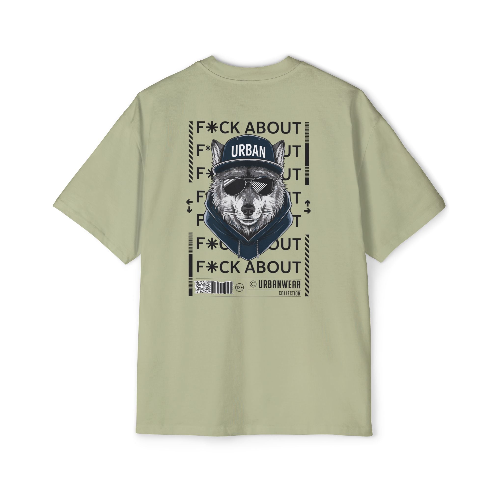 Urban Graphic Oversized Tee - Bold Statement T-Shirt