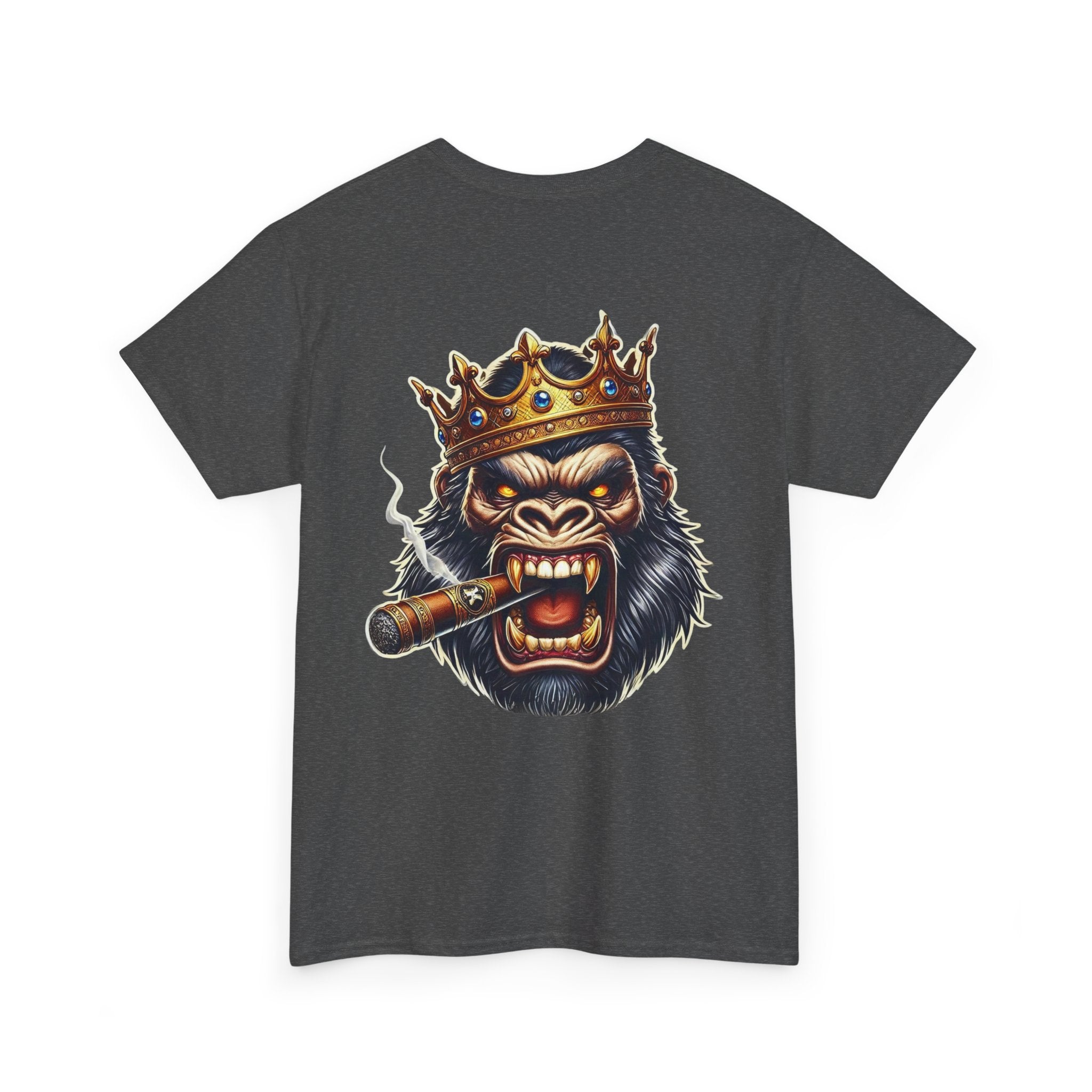 Angry Gorilla King Unisex Heavy Cotton Tee