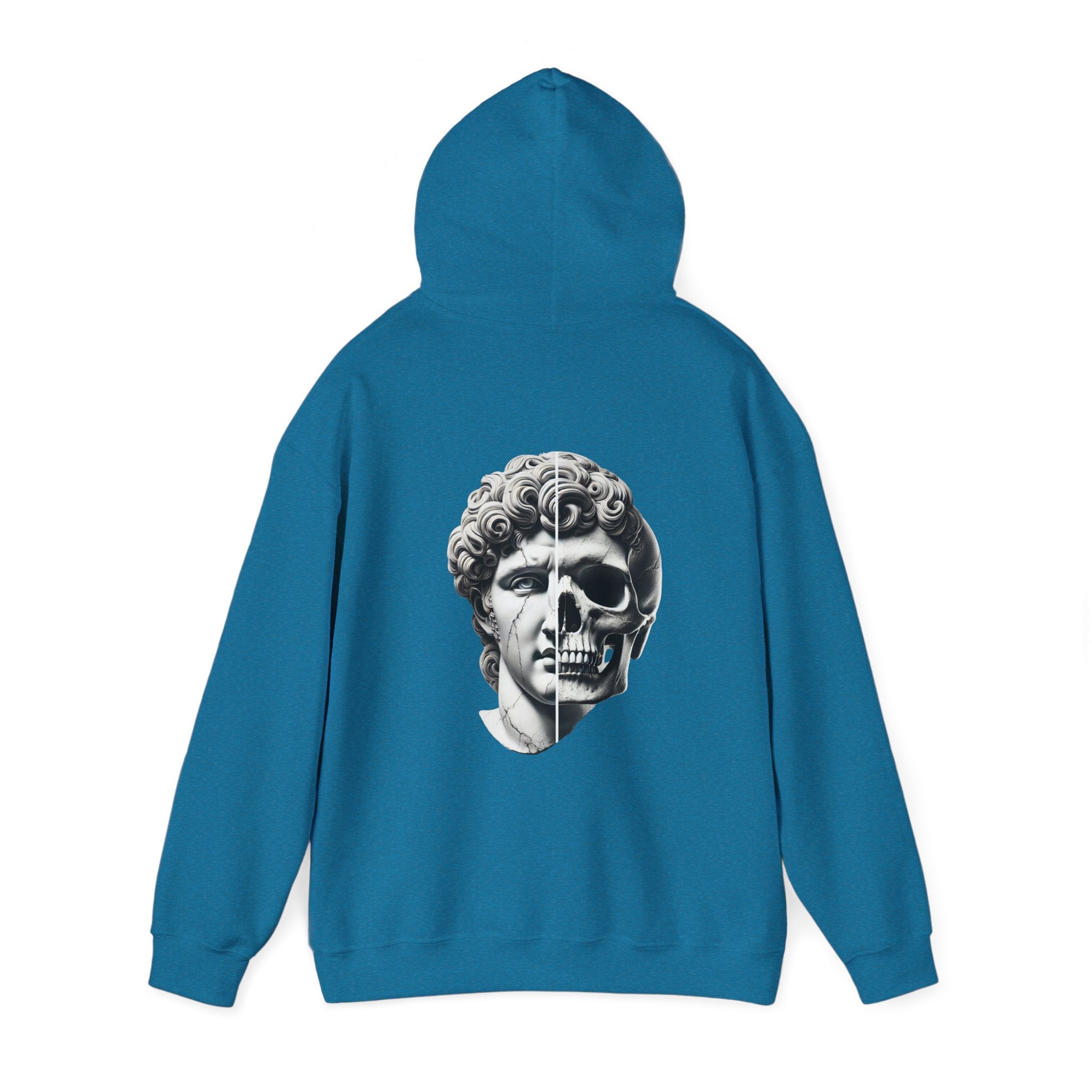 Half Skull Gangsta David Unisex Hoodie