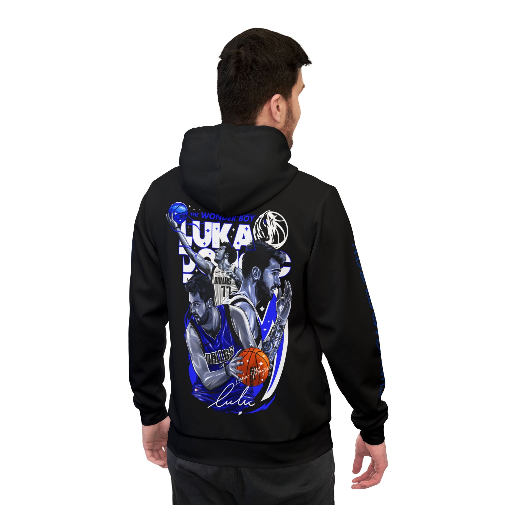 The Wonder Boy Luka Doncic Hoodie