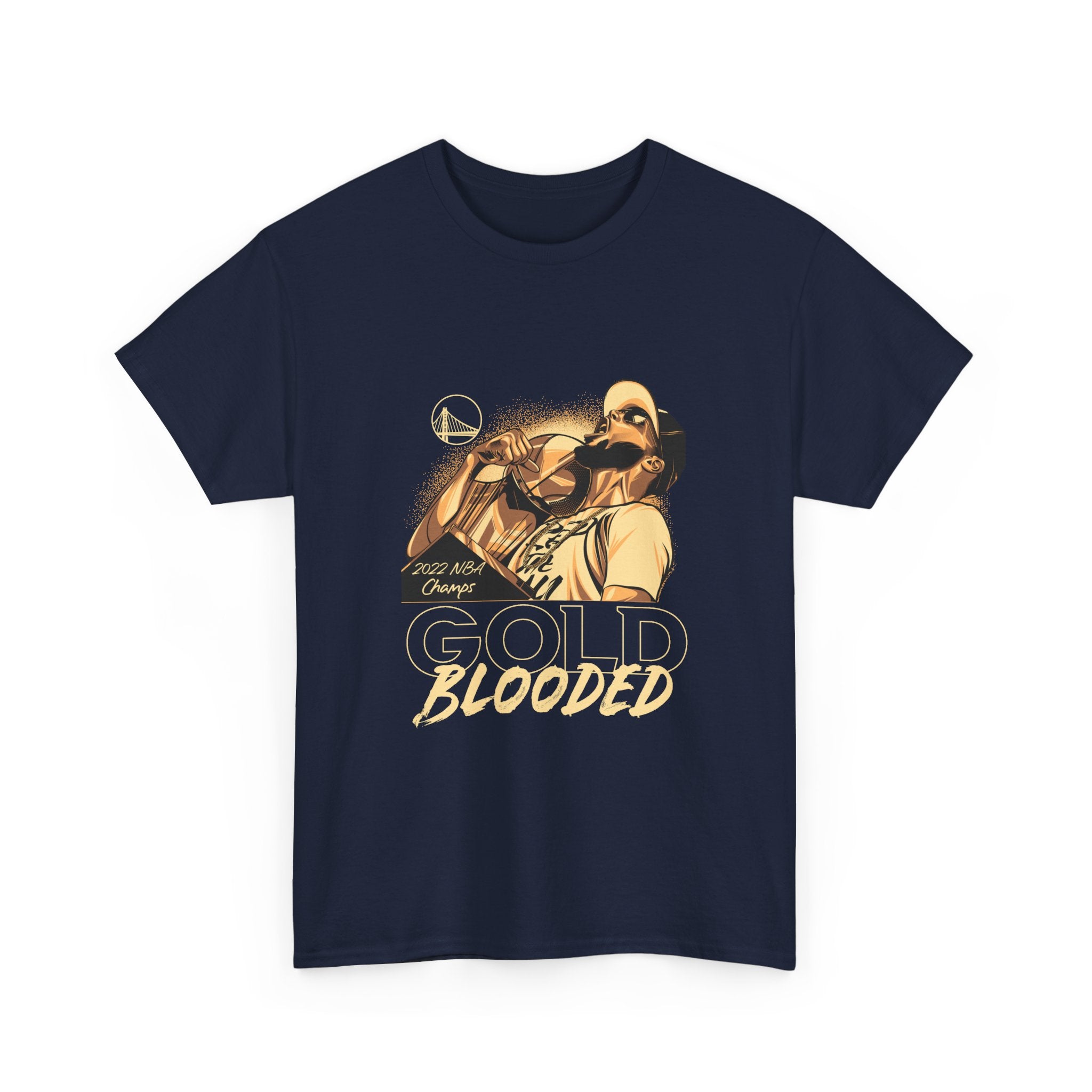 Gold Bloodes Unisex Heavy Cotton Tee