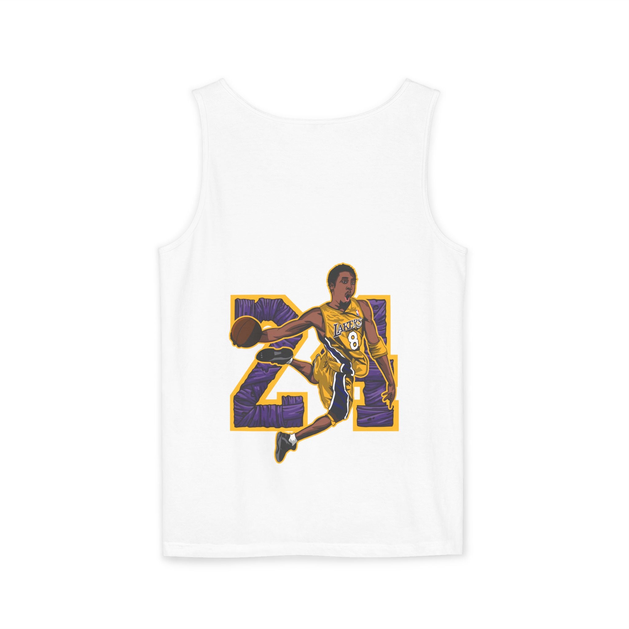 24 Kobe Unisex Tank Top