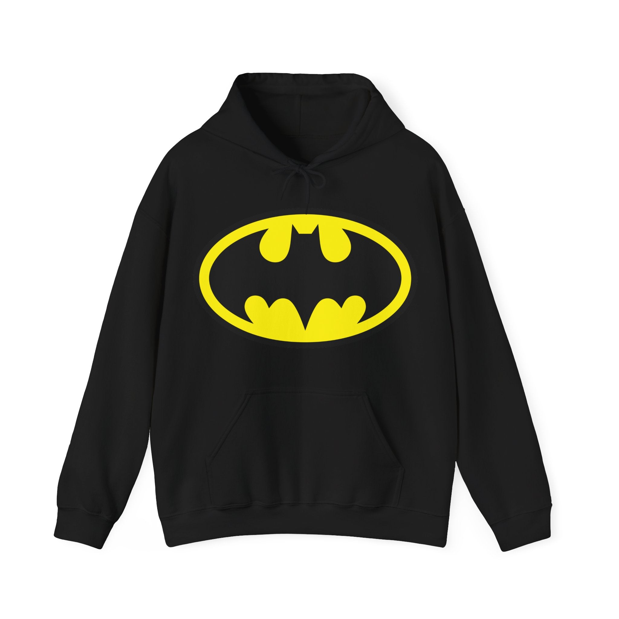 Batman Unisex Heavy Blend Hoodie - Iconic Superhero Sweatshirt
