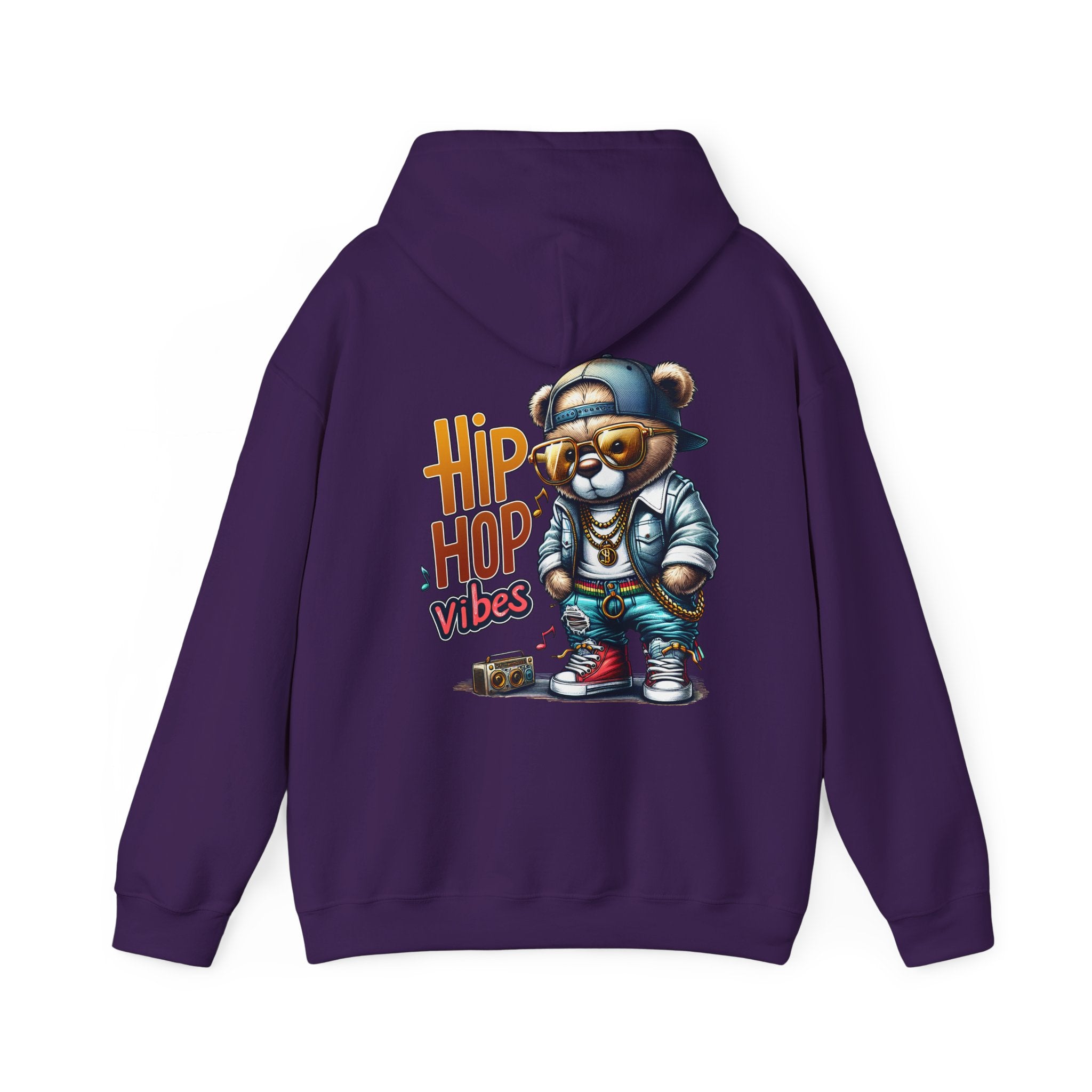 Hip Hop Vibes Unisex Hoodie