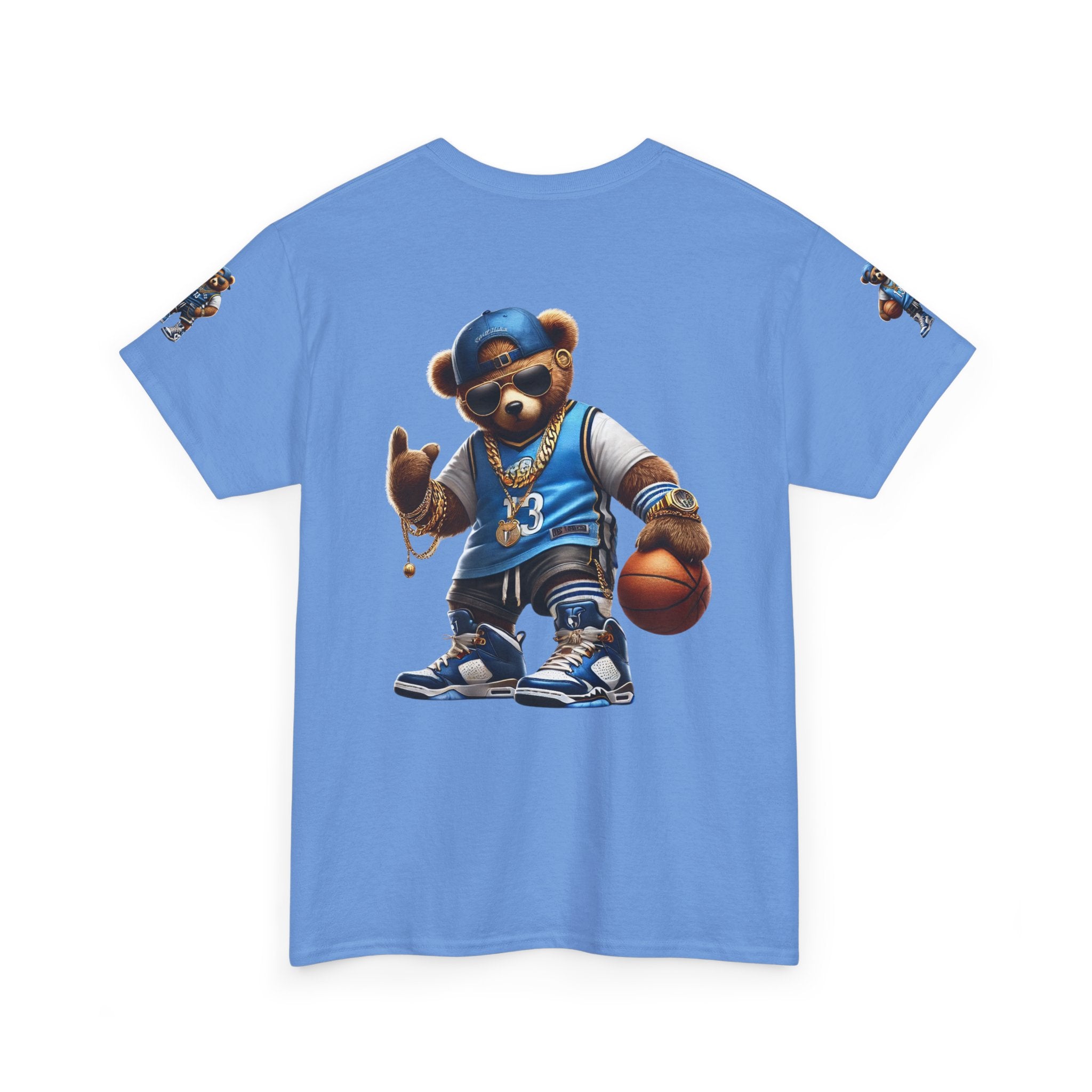 Basketball Teddy Unisex Heavy Cotton Tee