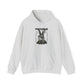 Unisex Heavy Blend™ Hooded Sweatshirt - 'Trouble' Bunny Design