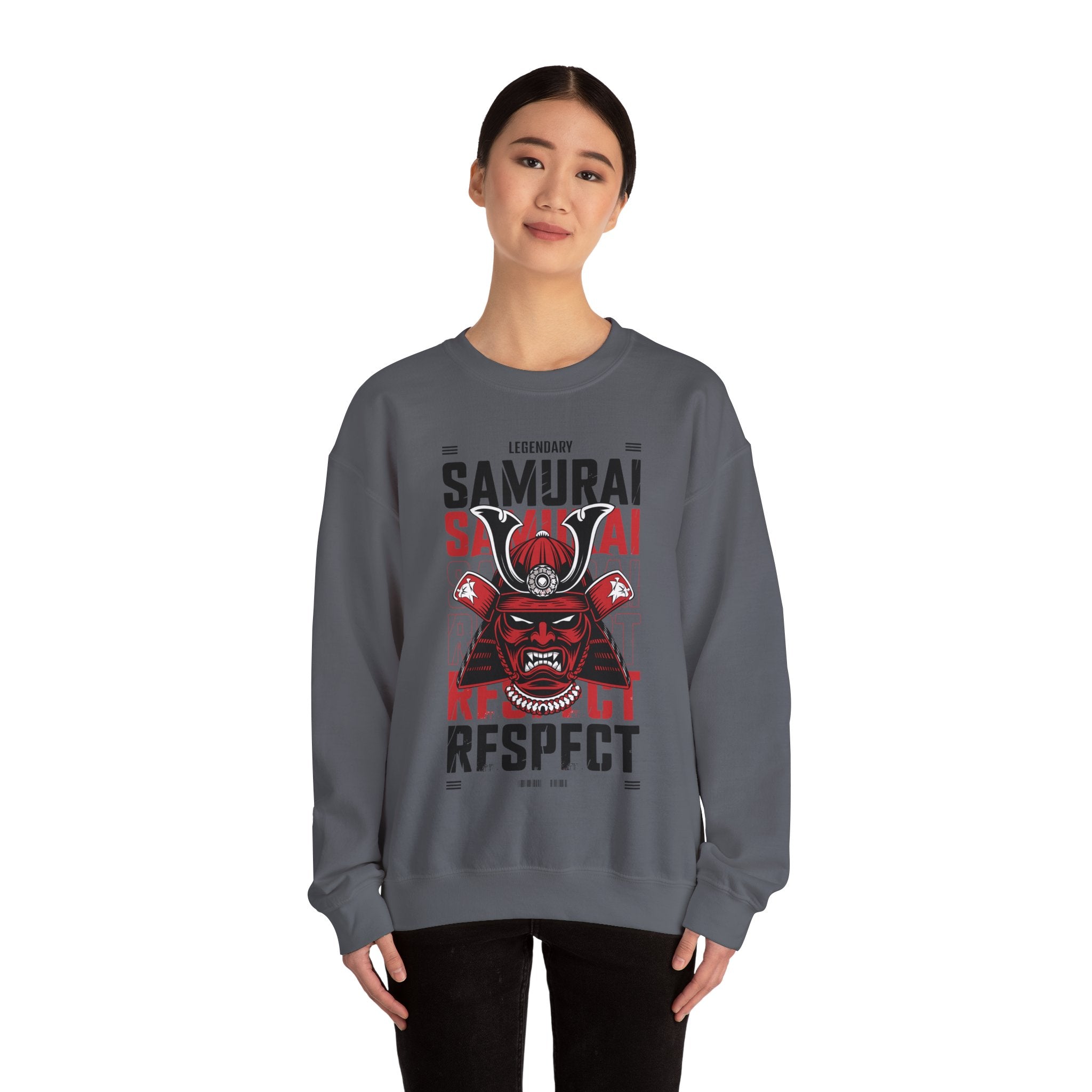 Legendary Samurai Respect Crewneck Sweatshirt