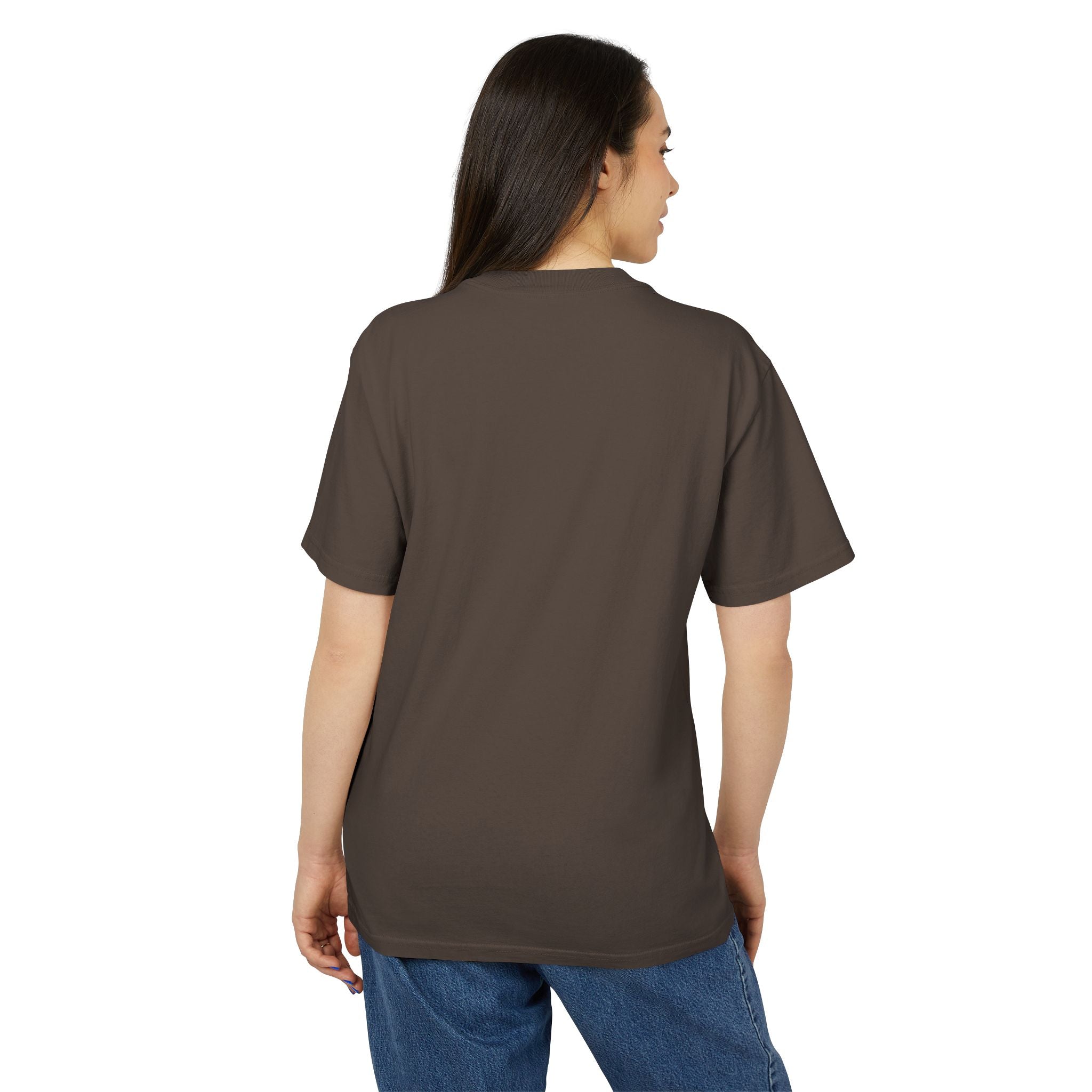 Unisex Heavy Faded Tee - Theatrical Life Absence Graphic Shirt