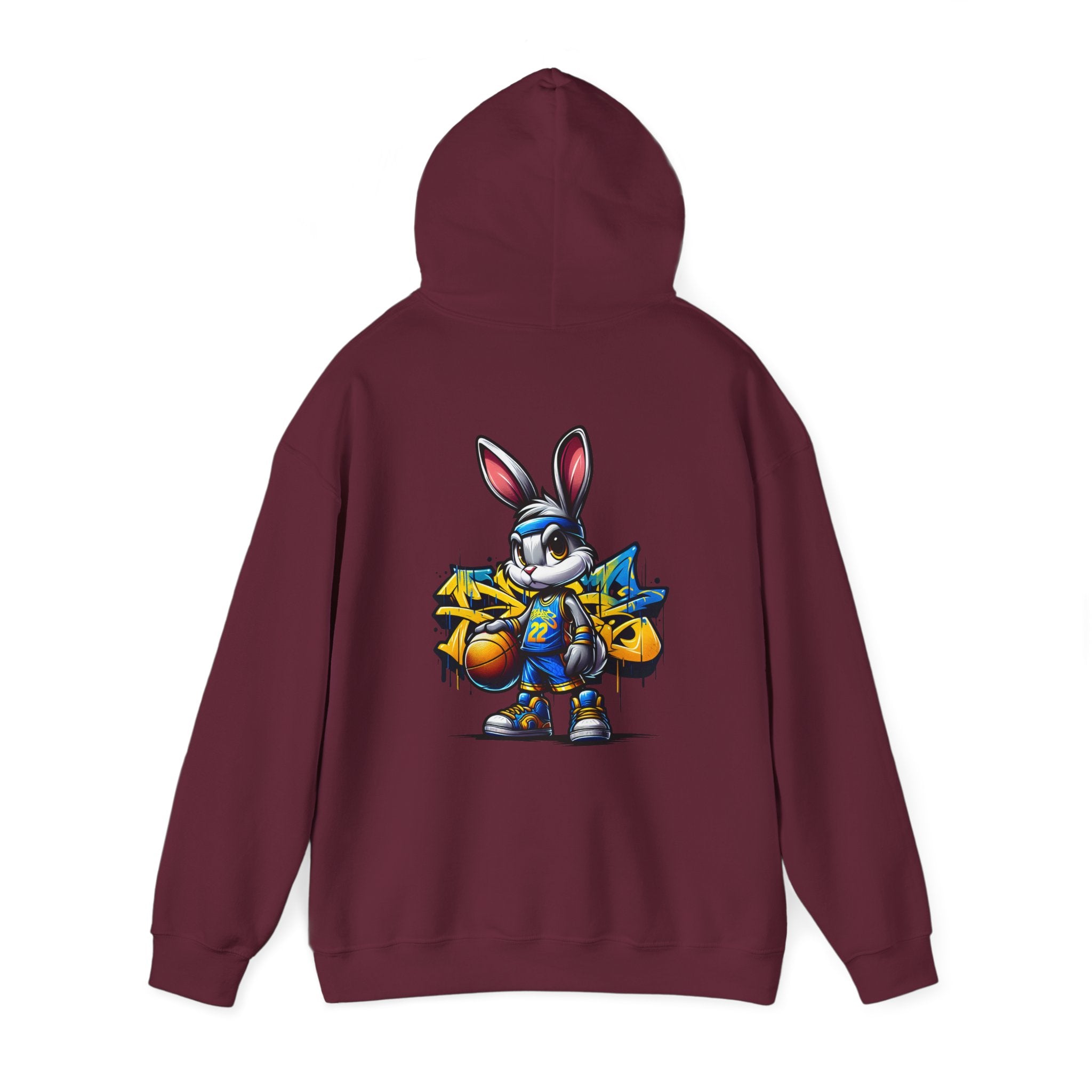 Bascket Ball Bunny Unisex Hoodie