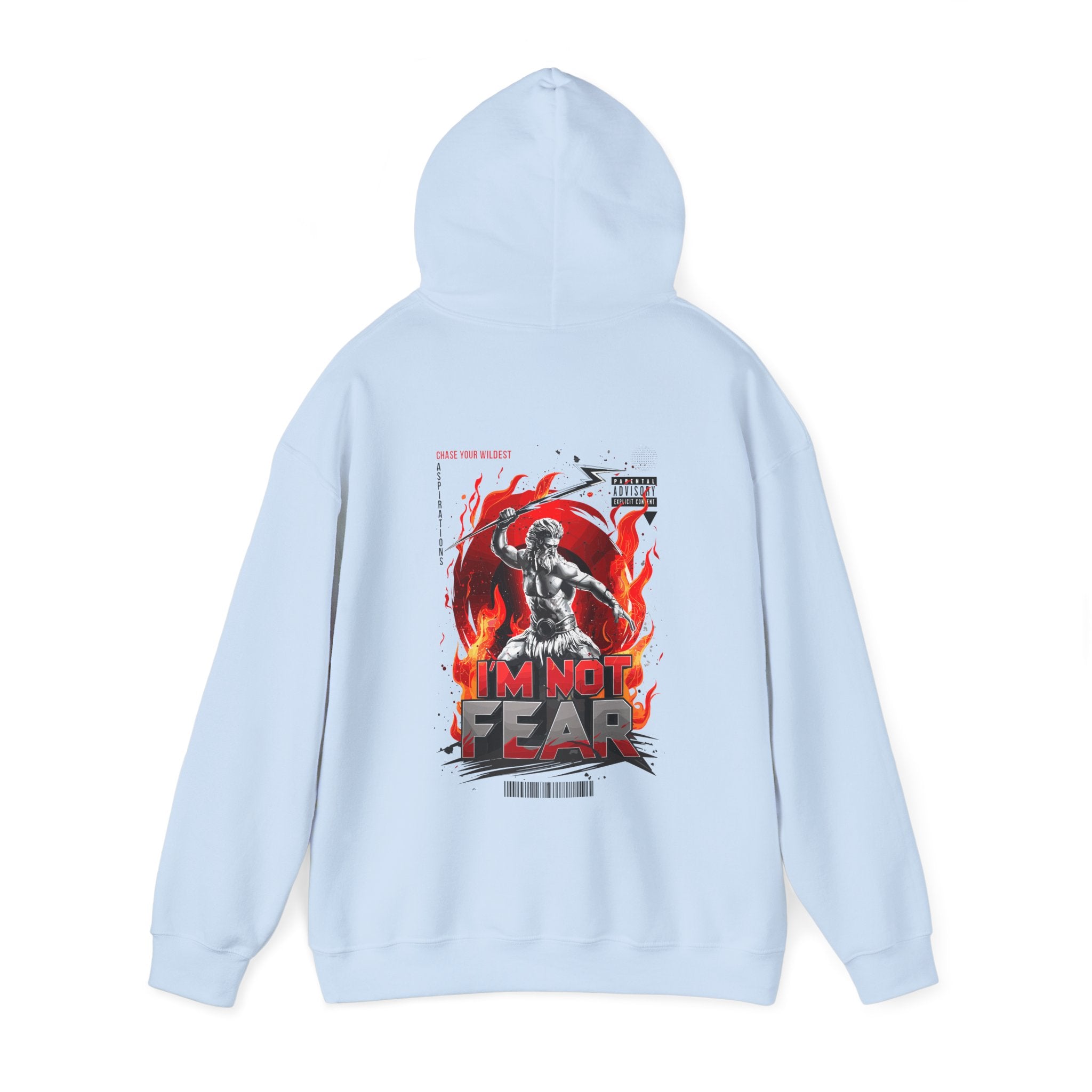 I'm Not Fear Unisex Heavy Blend™ Hooded Sweatshirt - Bold Graphic Statement