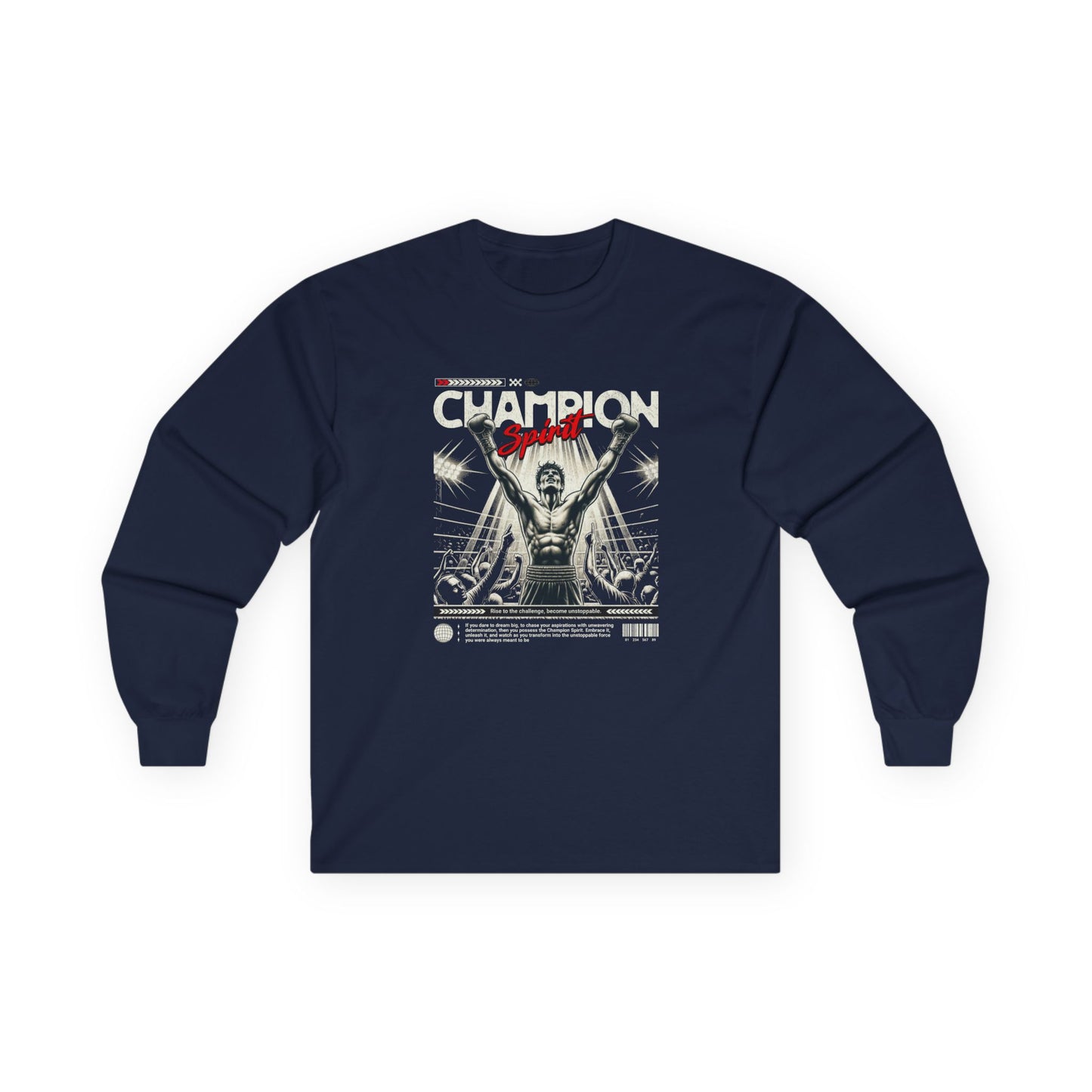 Champion Spirit Unisex Ultra Cotton Long Sleeve Tee