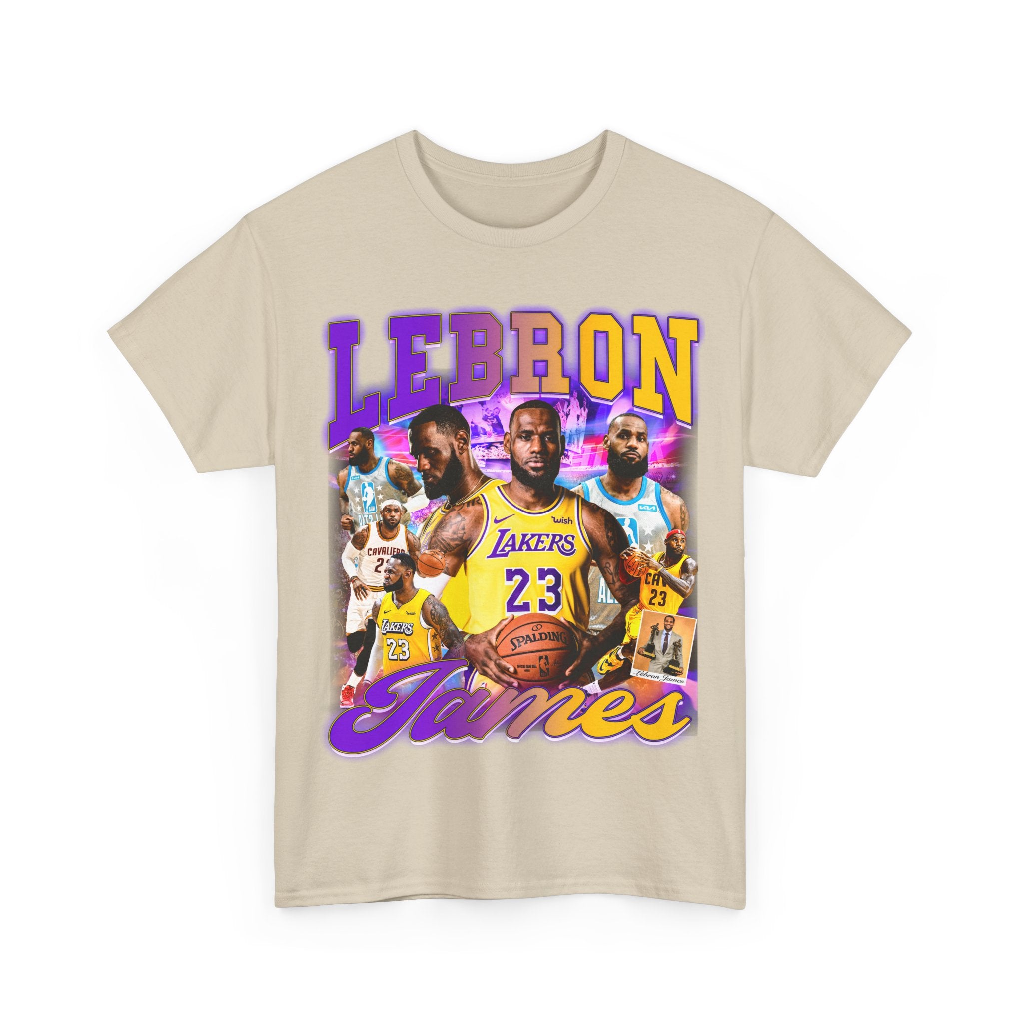 Lebron Games Unisex Heavy Cotton Tee