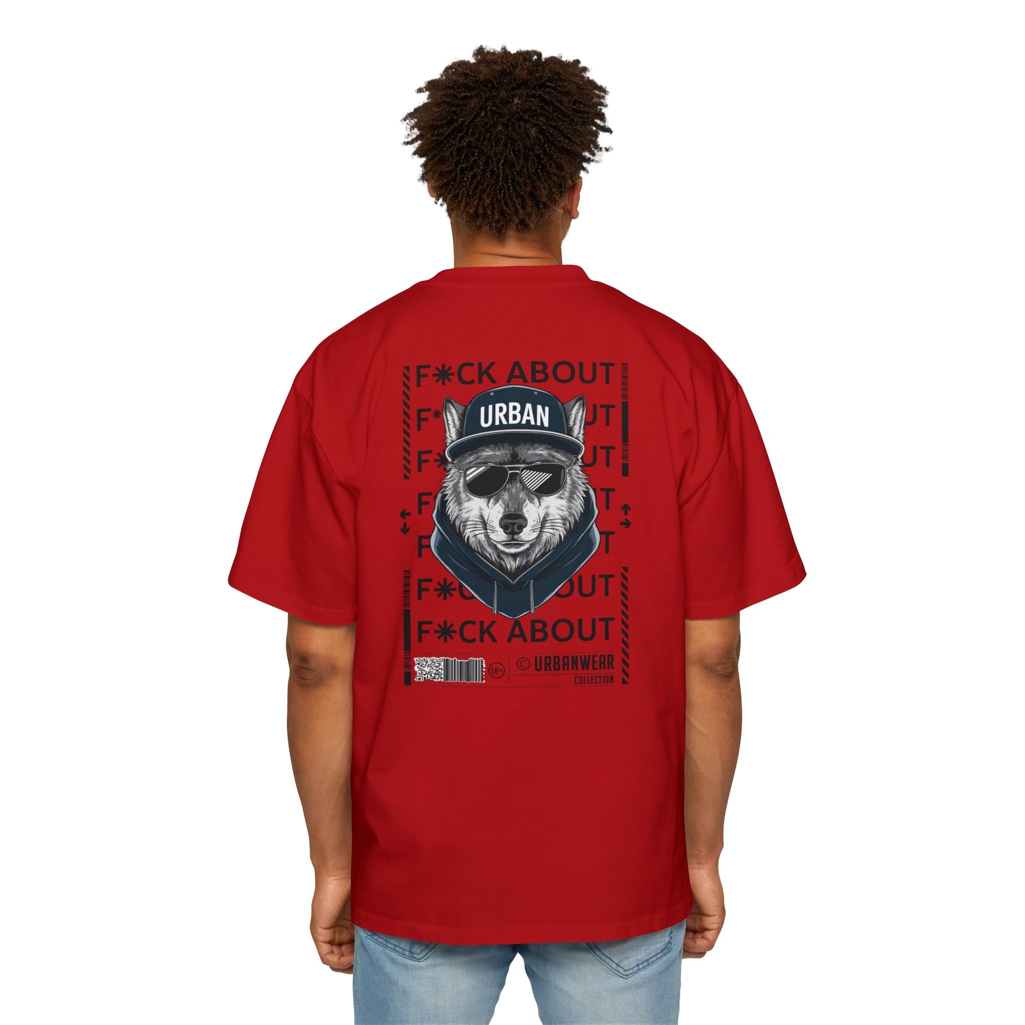 Urban Graphic Oversized Tee - Bold Statement T-Shirt