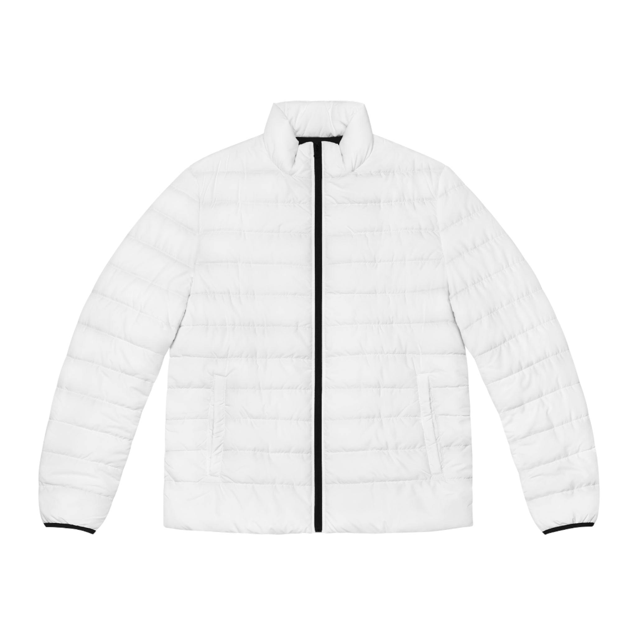 Basketball Teddy Men's Puffer Jacket