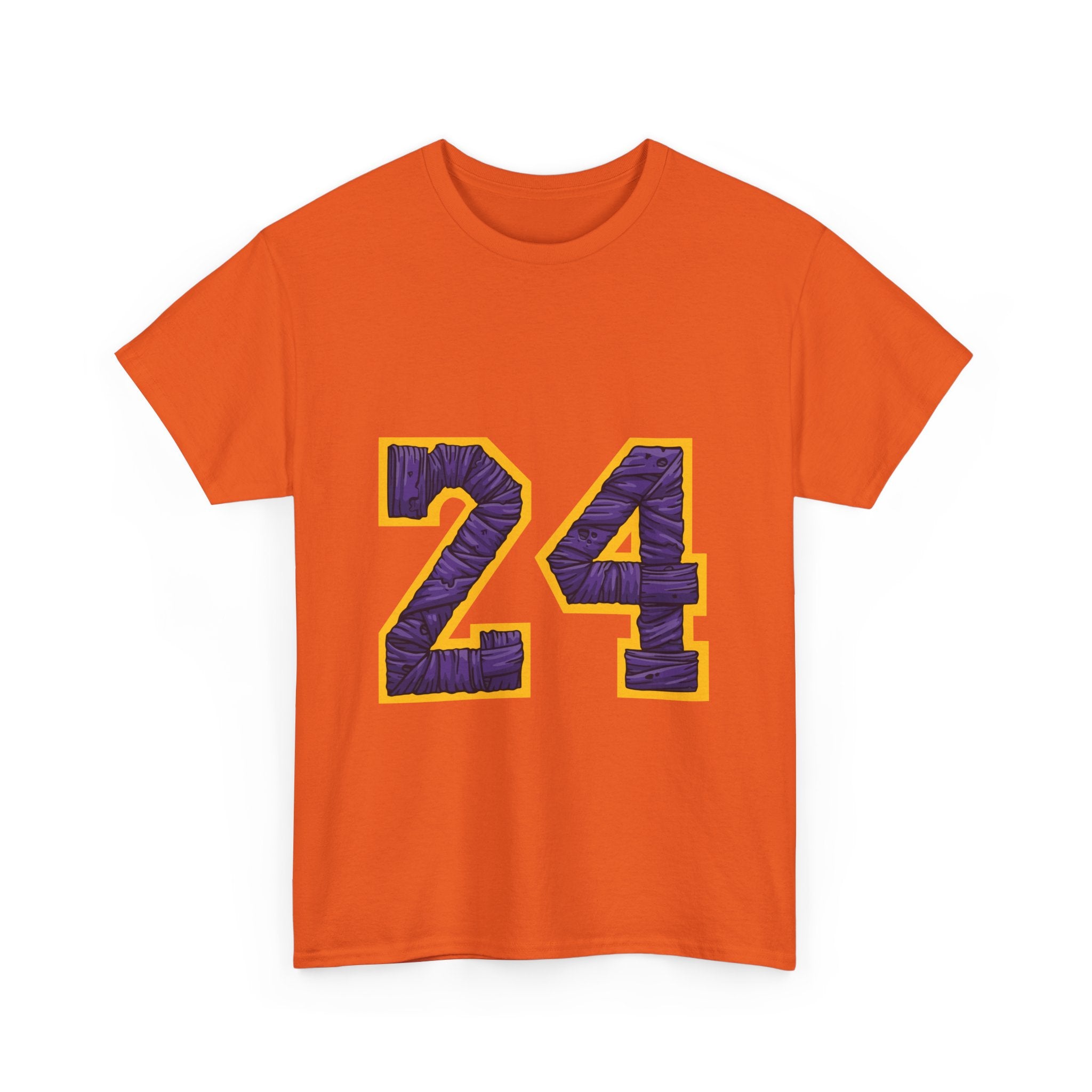 24 Kobe Unisex Heavy Cotton Tee