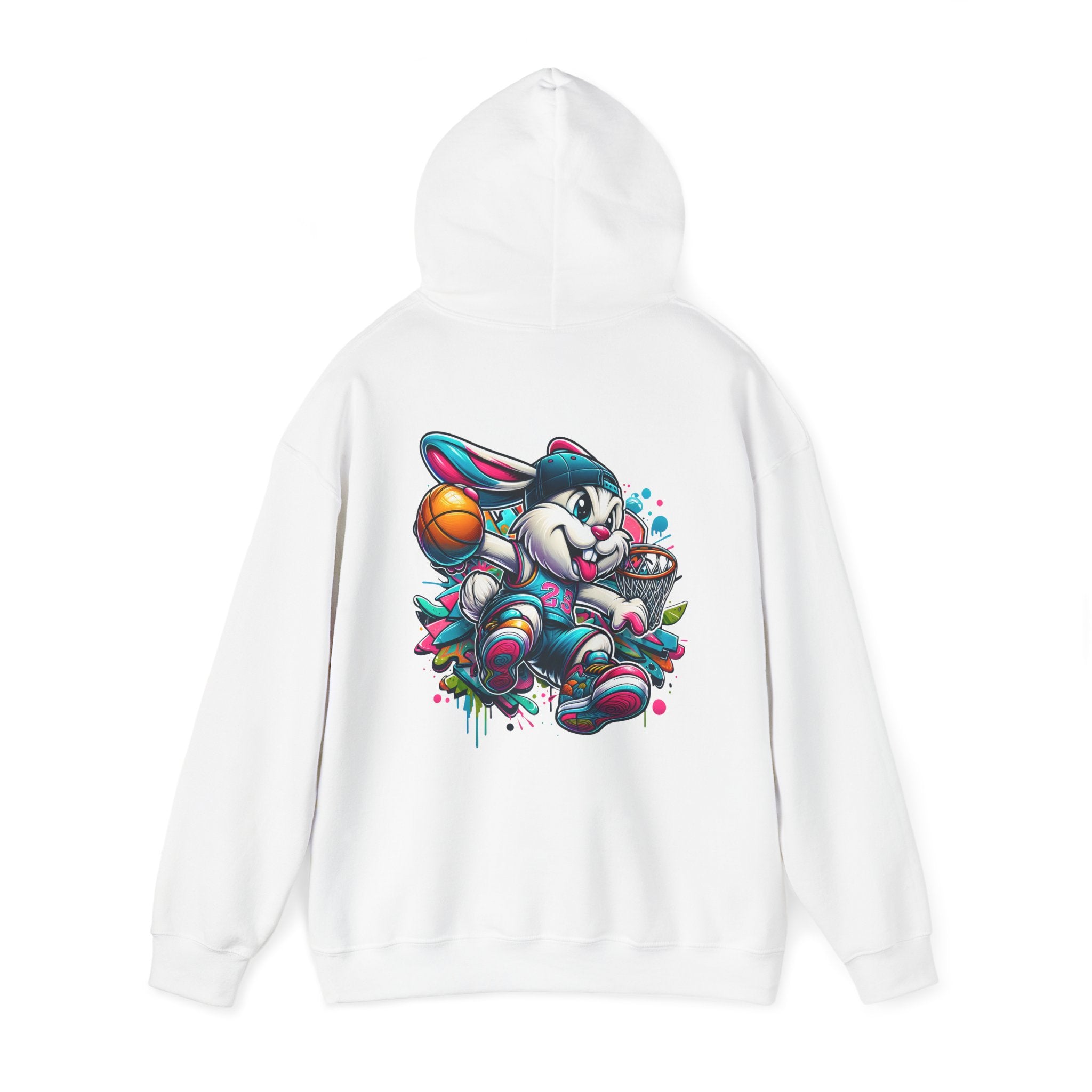 Basketball Bunny Boy Unisex Hoodie