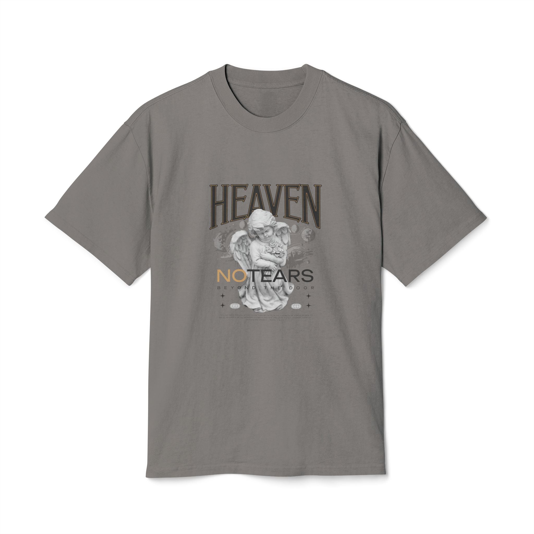 Unisex Heavy Faded Tee - Heaven No Tears Graphic T-Shirt