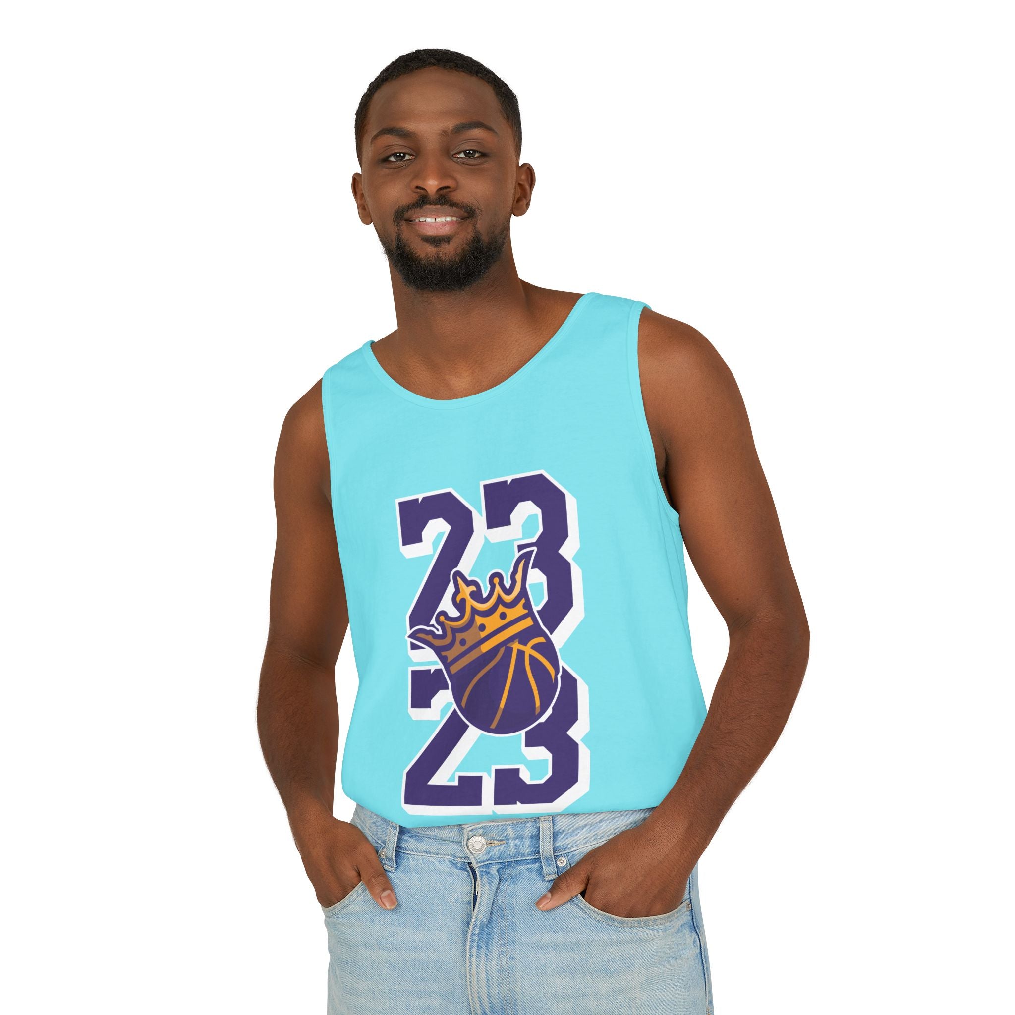 23 King James Unisex Tank Top