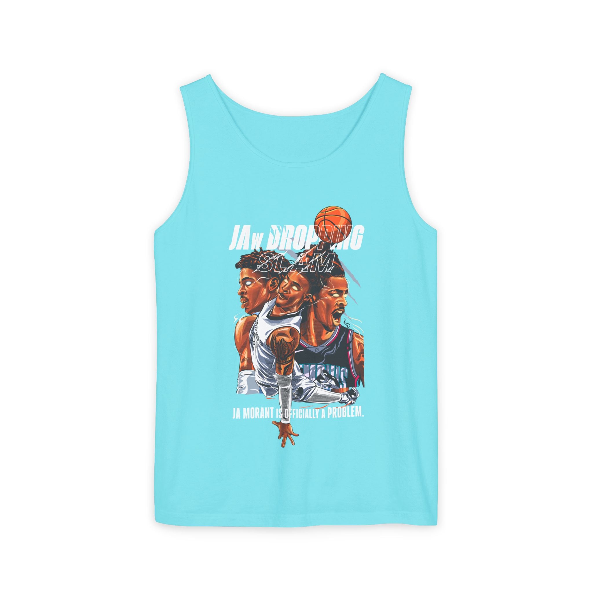 Ja Morant Slam Dunk Unisex Tank Top